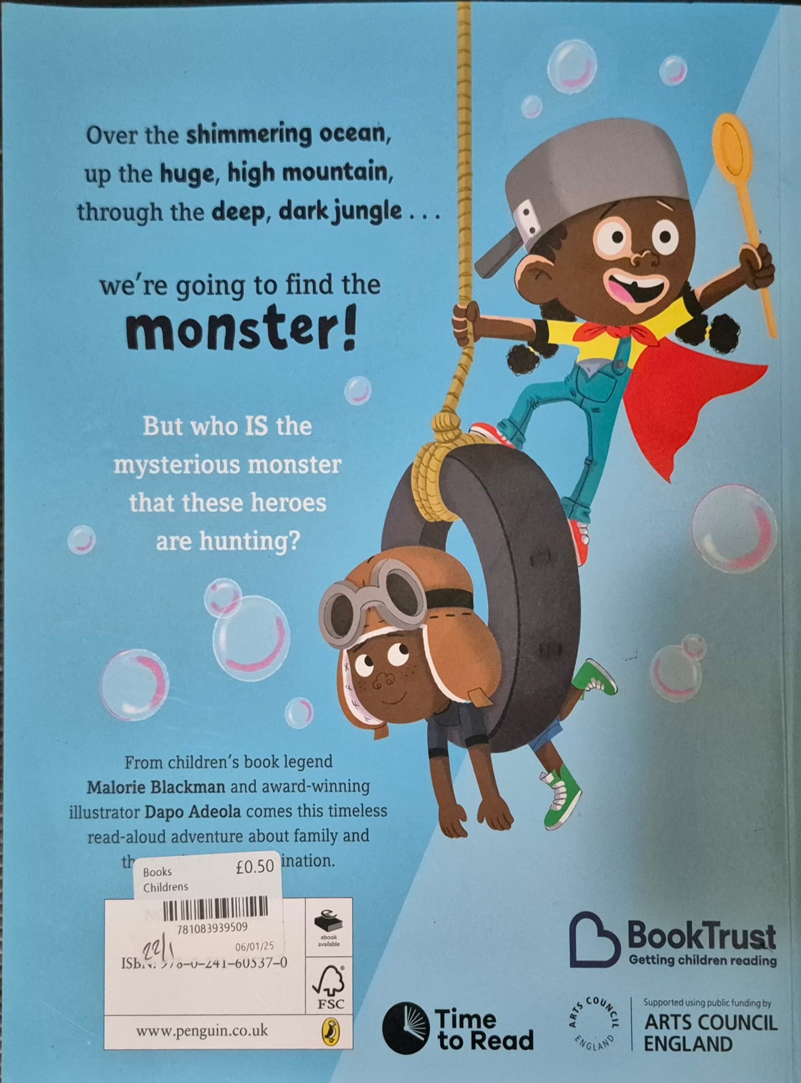 หนังสือนิทานปกอ่อน ** 🍅🍓 WE'RE GOING TO FIND THE MONSTER!