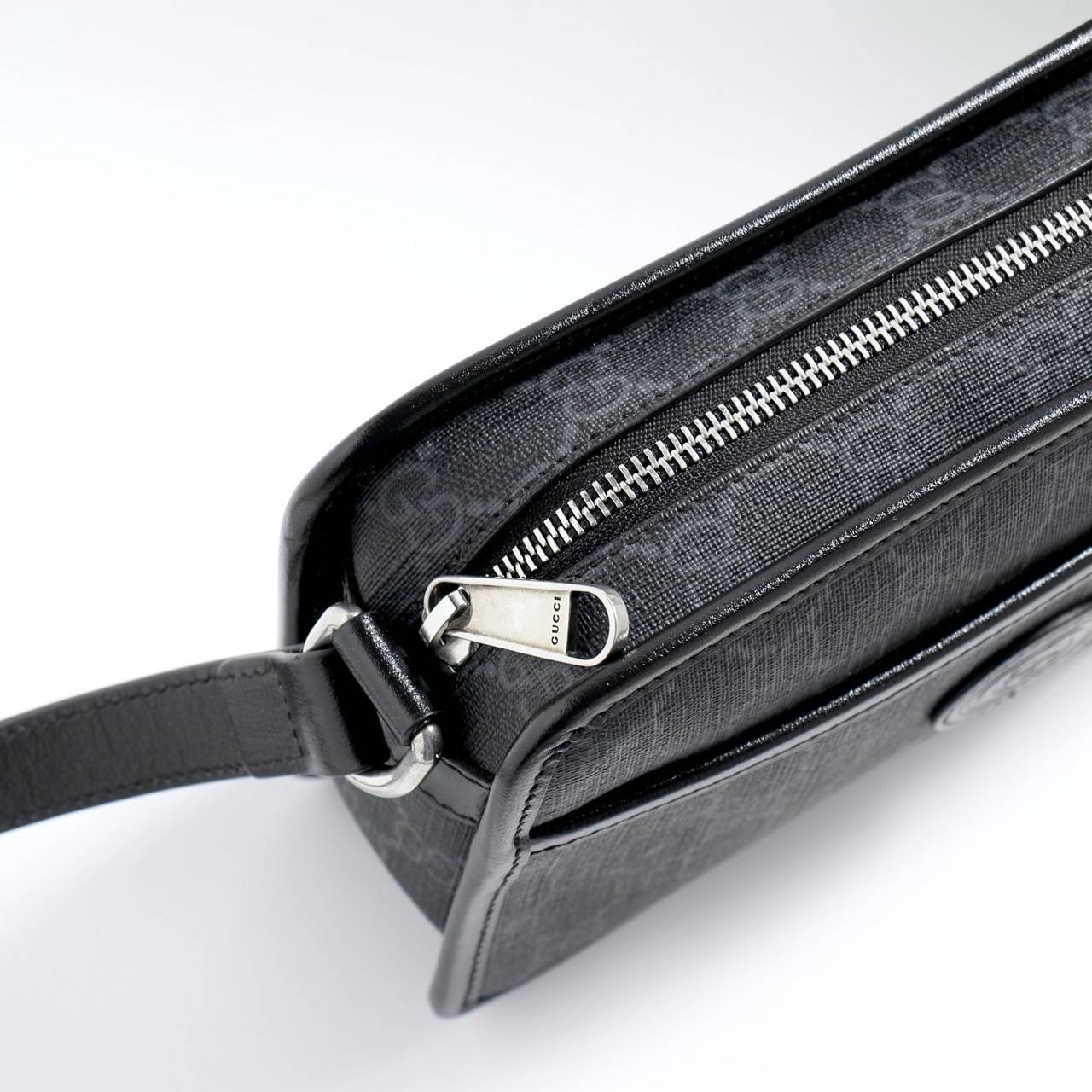 New Gucci GG shoulder bag กว้าง 22.5ซม. x สูง 14ซม. x ลึก 7ซม.
