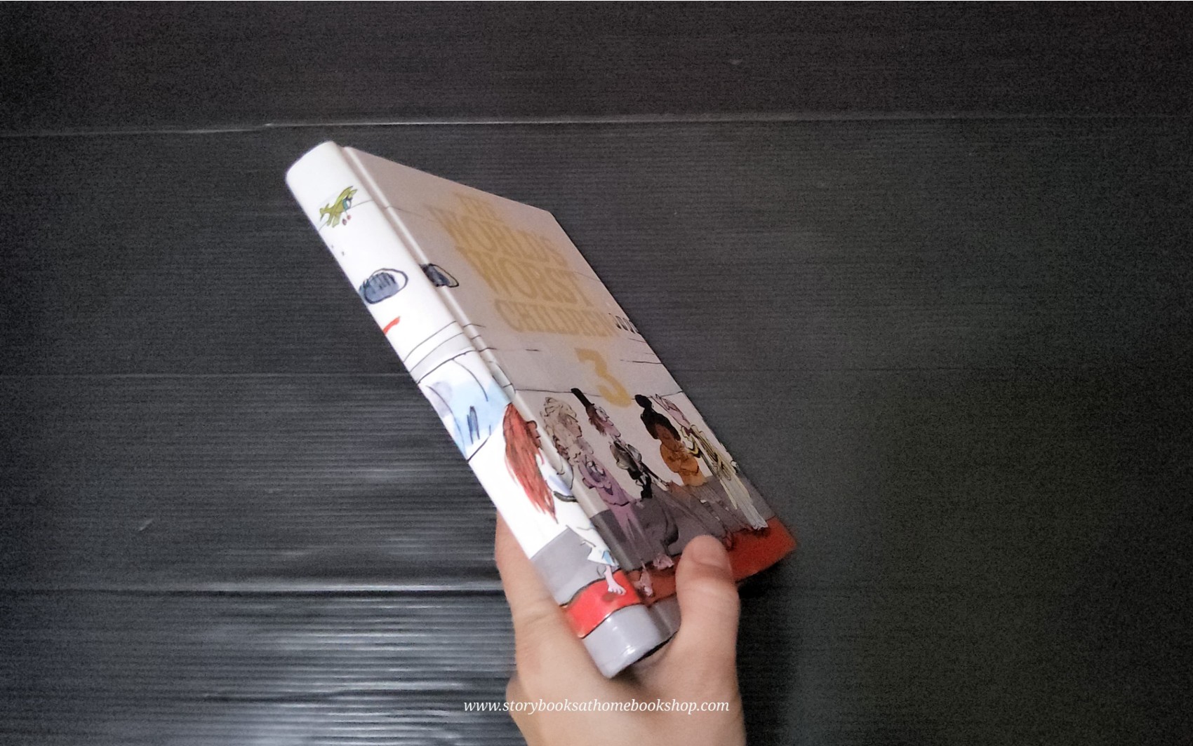 วรรณกรรมเยาวชน** 🍅🍓THE WORLD'S WORST CHILDREN 3 BY DAVID WALLIAM