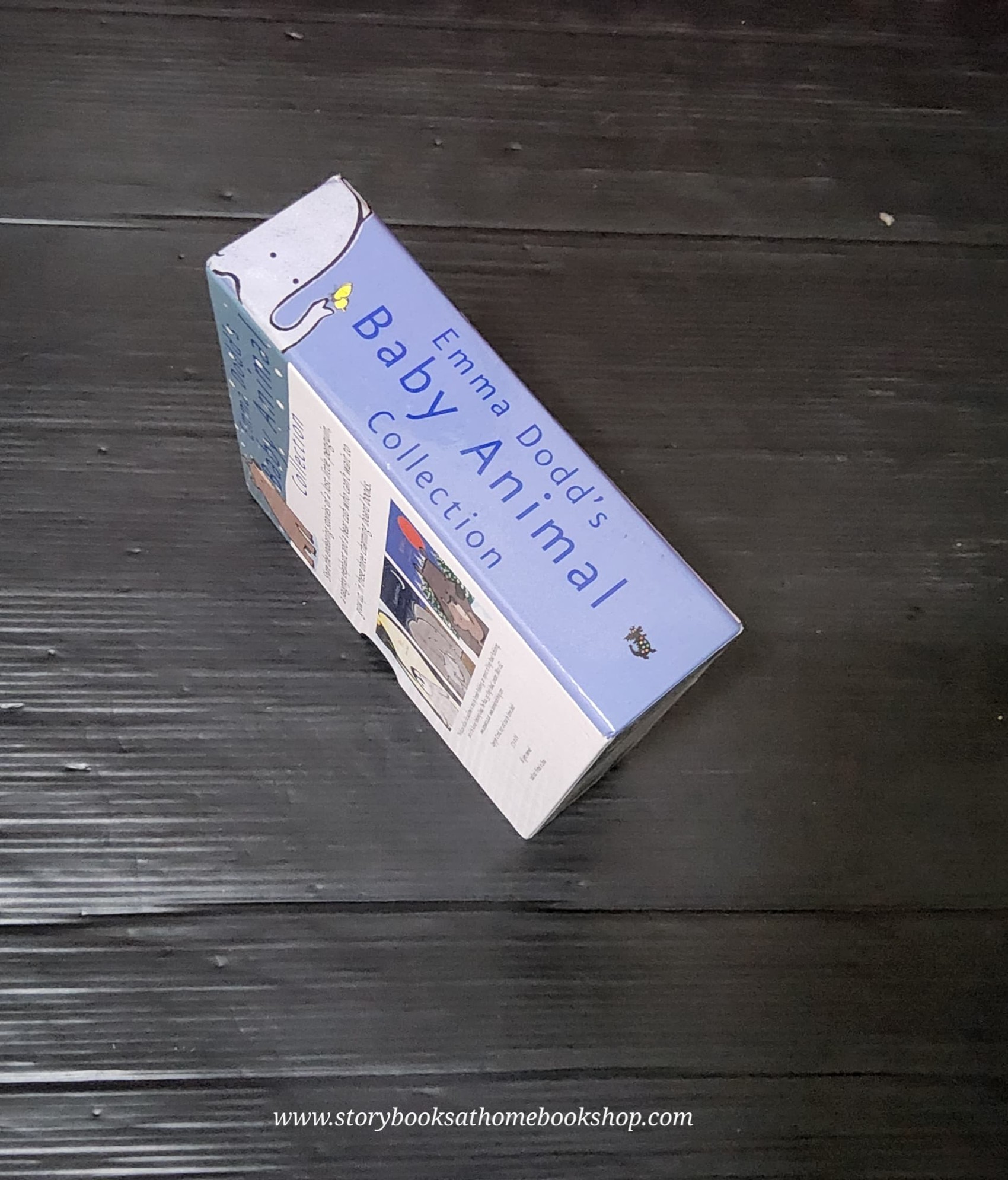 BOX SET BOARD BOOK** 🍅🍅EMMA DODD'S BABY ANIMAL COLLECTION [3 BOOKS WITH BOX SET]