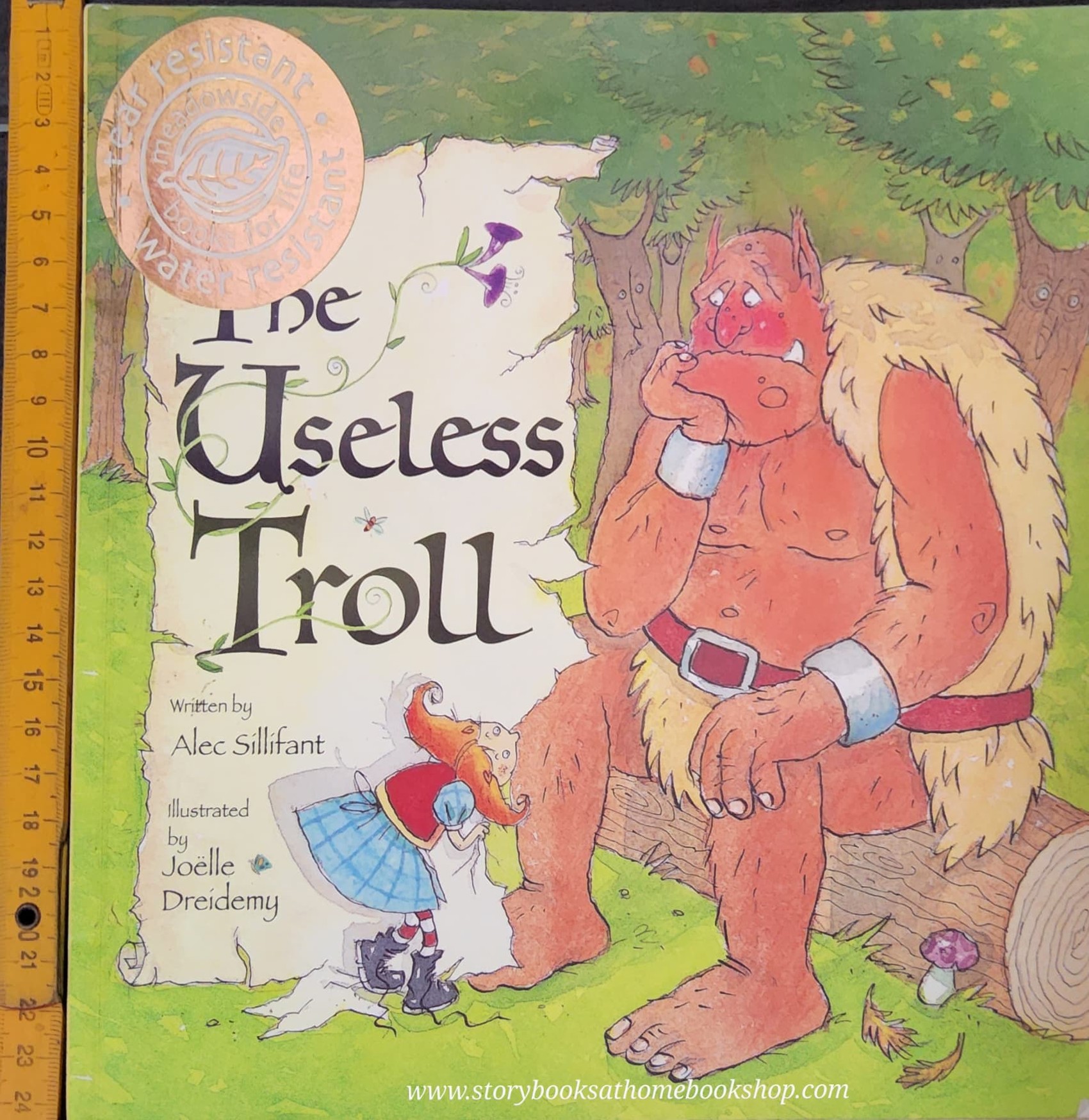 หนังสือนิทานปกอ่อน** 🍅🍓THE USELESS TROLL