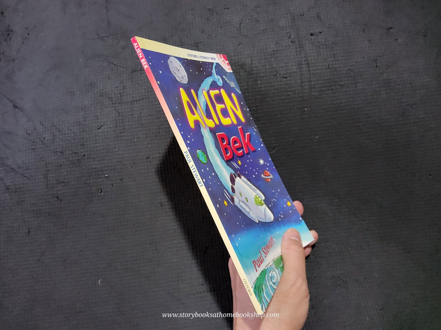 หนังสือนิทานปกอ่อน** ♥️ALIEN BEK BY PAUL STEWART