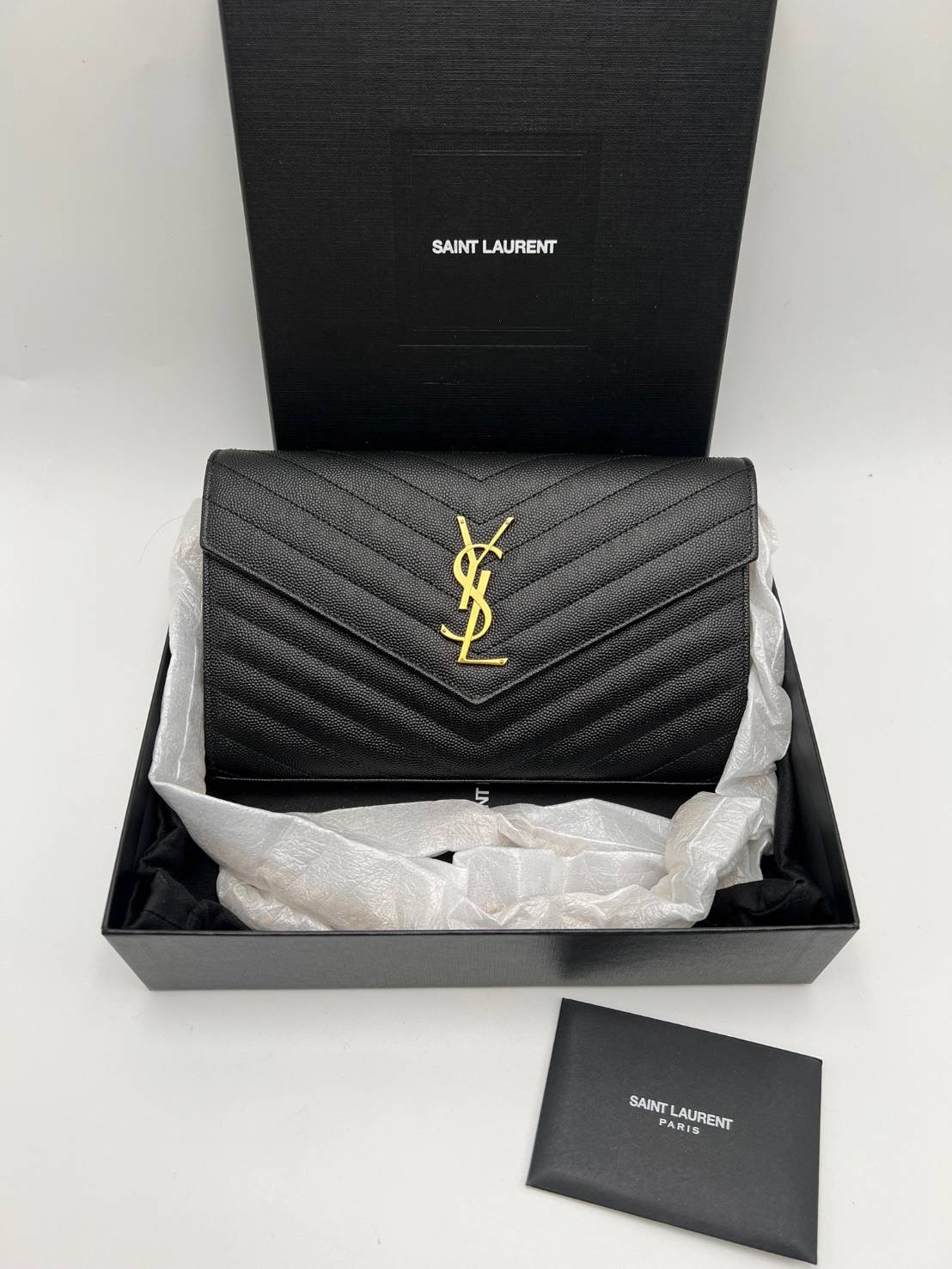 New YSL woc 9” อะไหล่ทอง ปี 2022