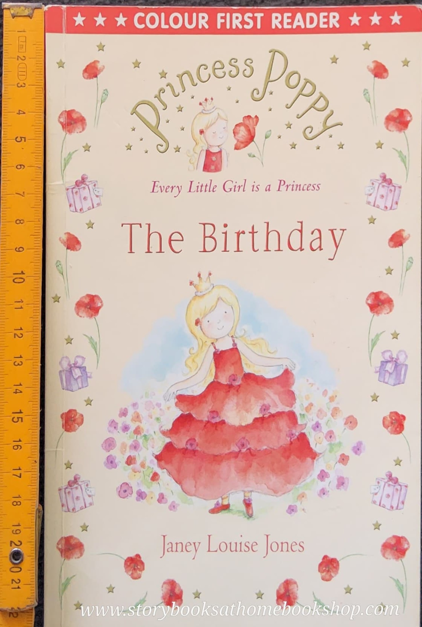 หนังสือนิทานปกอ่อน ** 🍅🍓PRINCESS POPPY: THE BIRTHDAY