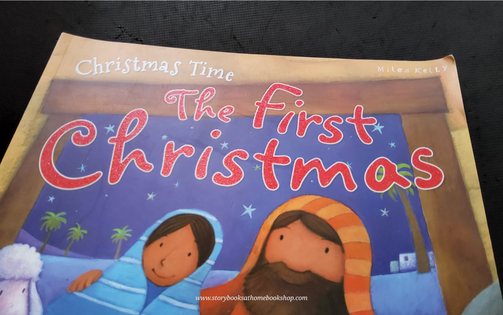 หนังสือนิทานปกอ่อน** 🍅🍅CHRISTMAS TIME THE FIRST CHRISTMAS
