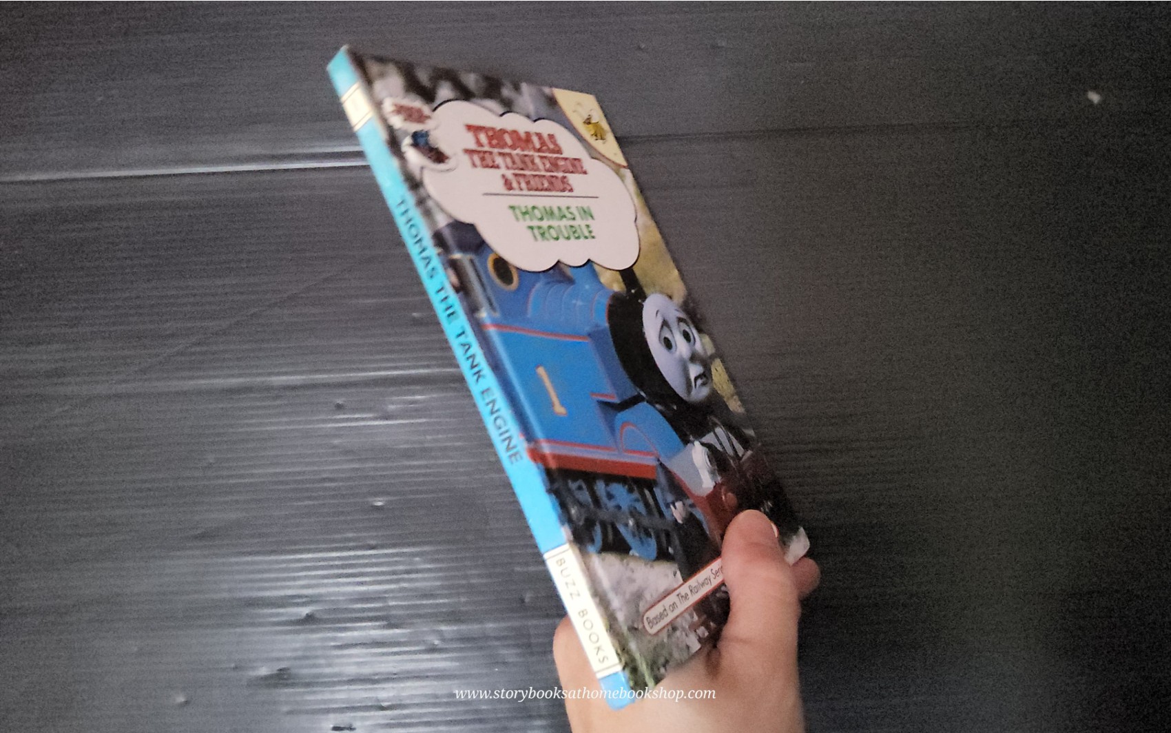หนังสือนิทานปกแข็ง** 🍅THOMAS THE TANK ENGINE & FRIENDS: THOMAS IN TROUBLE