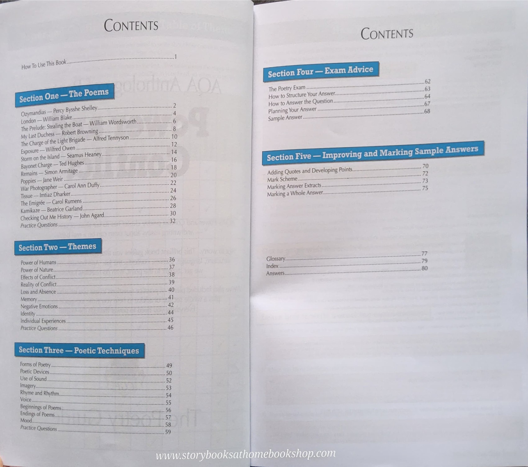 TEXTBOOK** ðð CGP: GCSE English AQA Anthlogy of Poetry Power and Conflict (FOR Grade 9-1 Course)