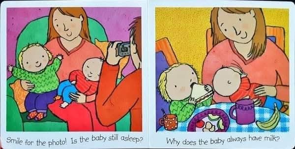 BOARD BOOK** 🍅🍓MY NEW BABY