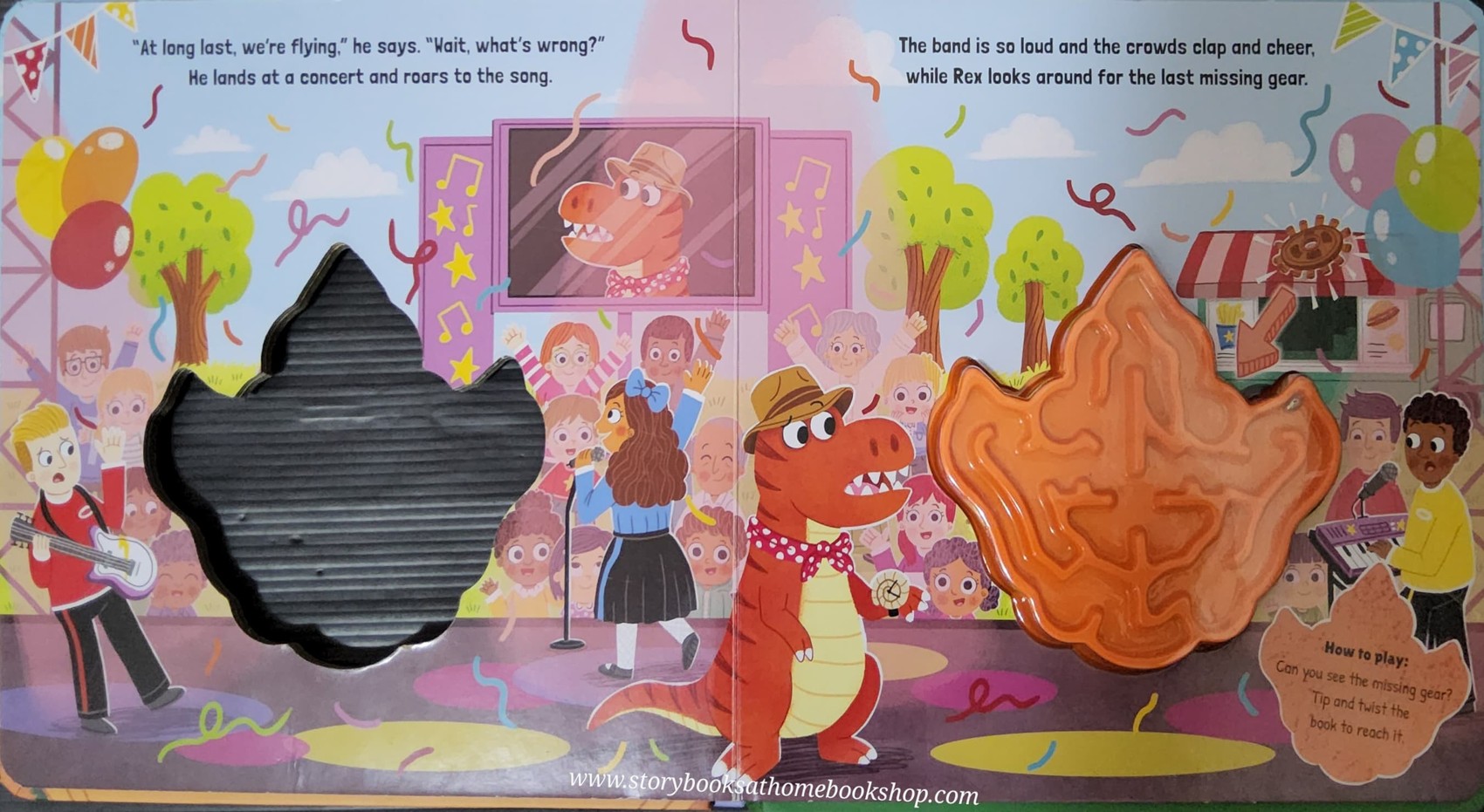 PLAY BOARD BOOK** ♥️DINO MAZE ADVENTURE