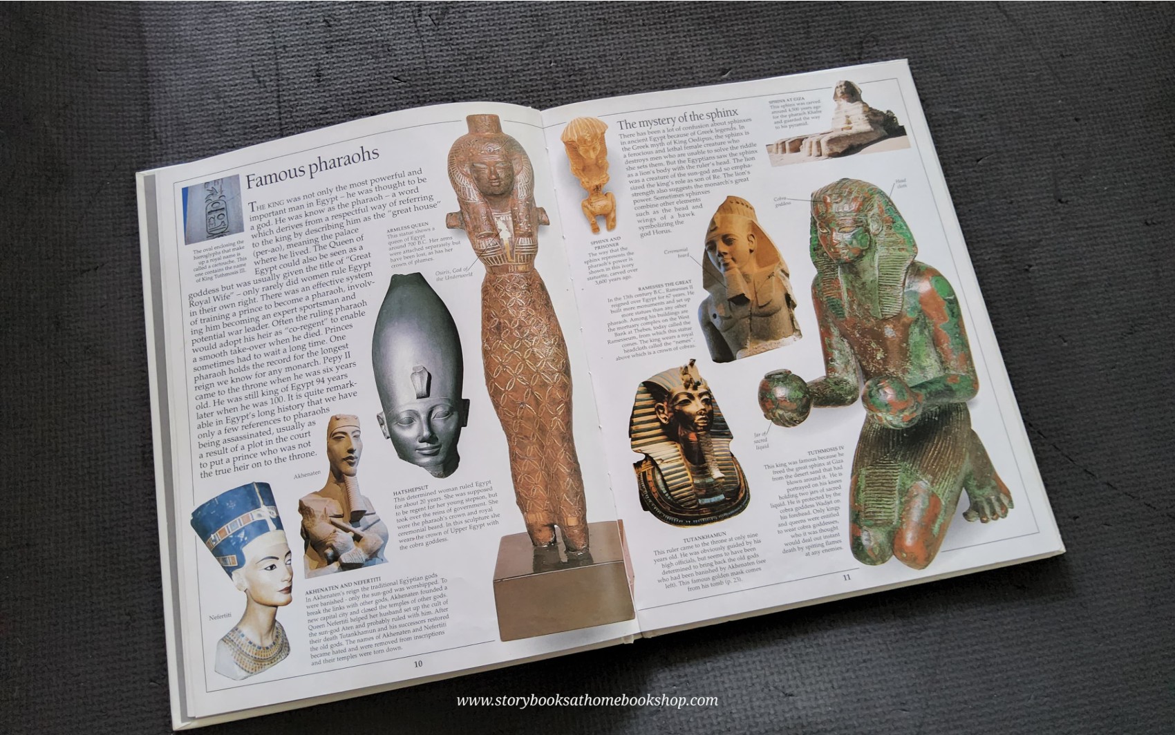 Knowledge Book** 🍅🍅EYEWITNESS: ANCIENT EGYPT