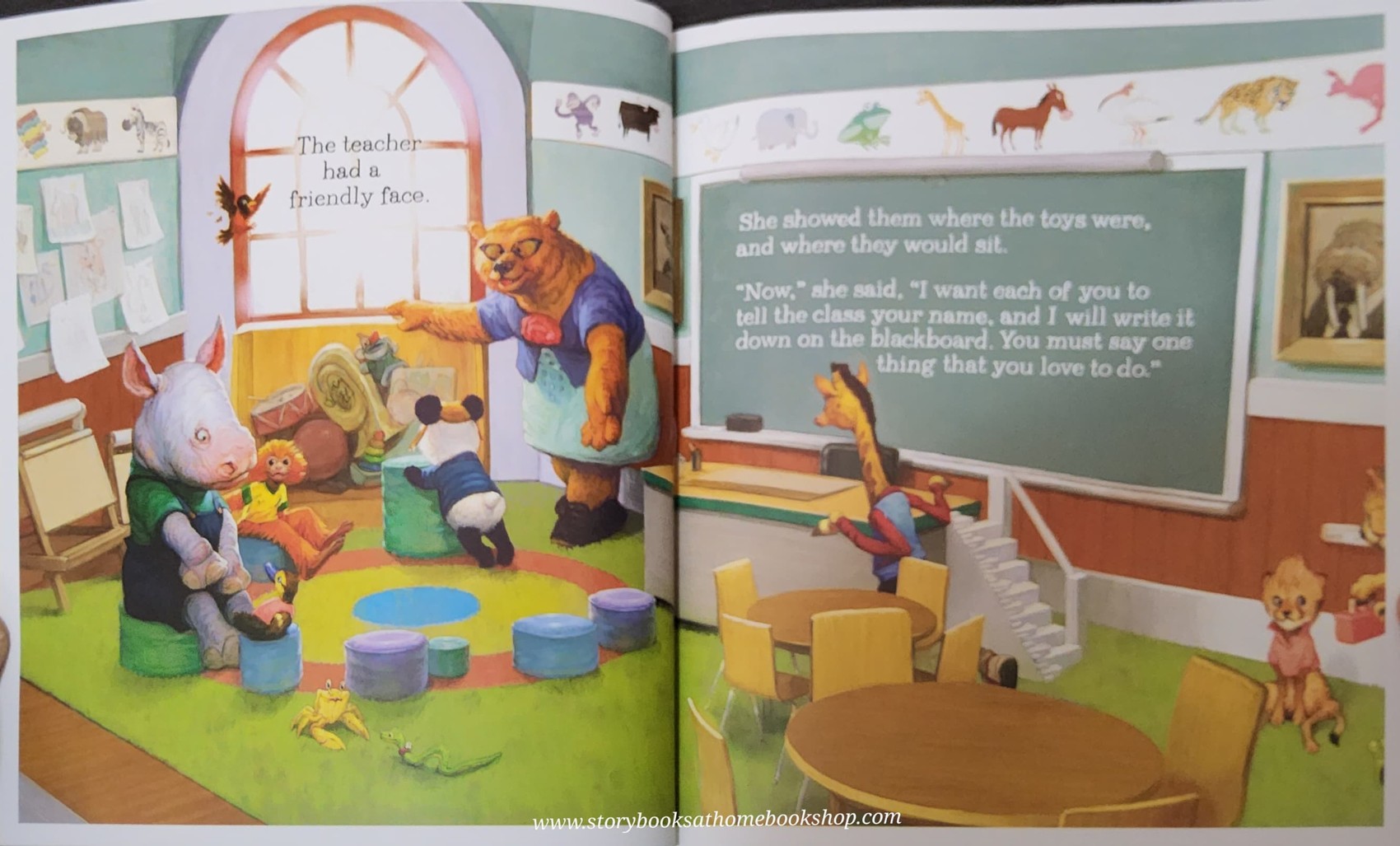 หนังสือนิทานปกอ่อน** 🍅🍓CHU'S FIRST DAY AT SCHOOL