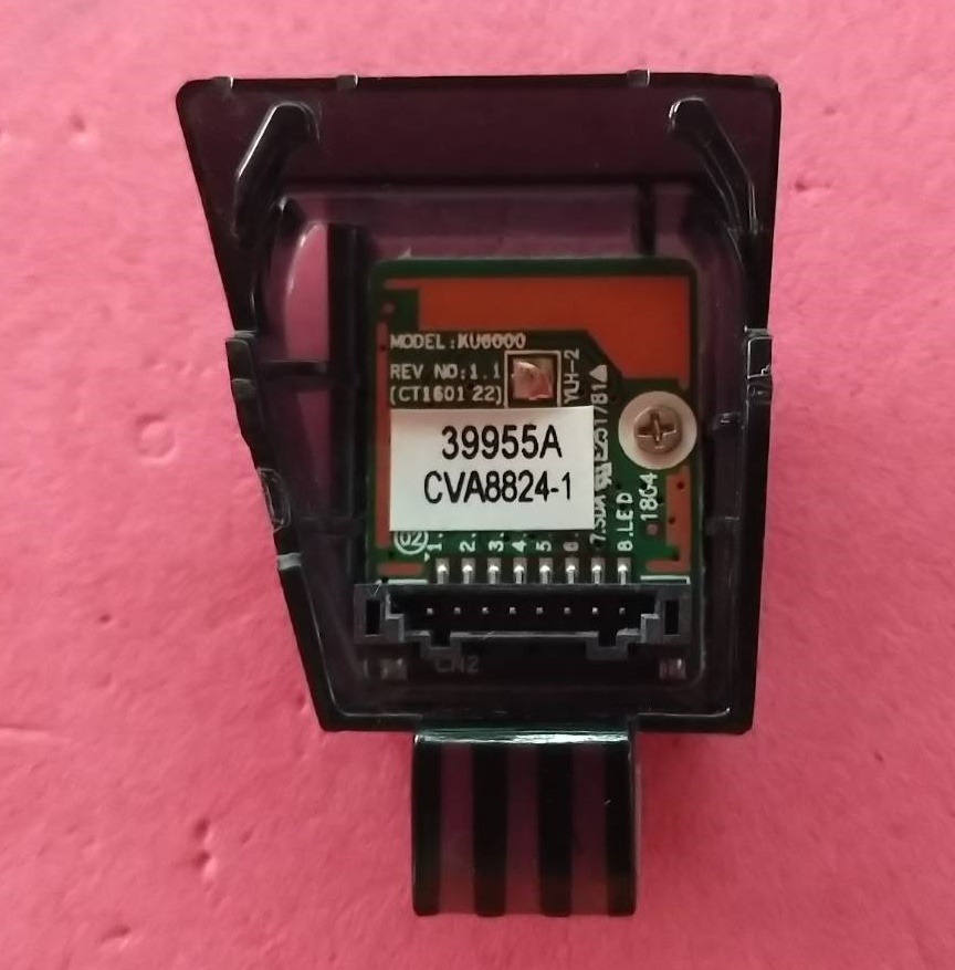 ตัวรับรีโมททีวี SAMSUNG (ซัมซุง) อะไหล่แท้/อะไหล่มือสองพร้อมใช้งาน ใช้กับรุ่น UA40KU6000 พาร์ท BN96-39955A