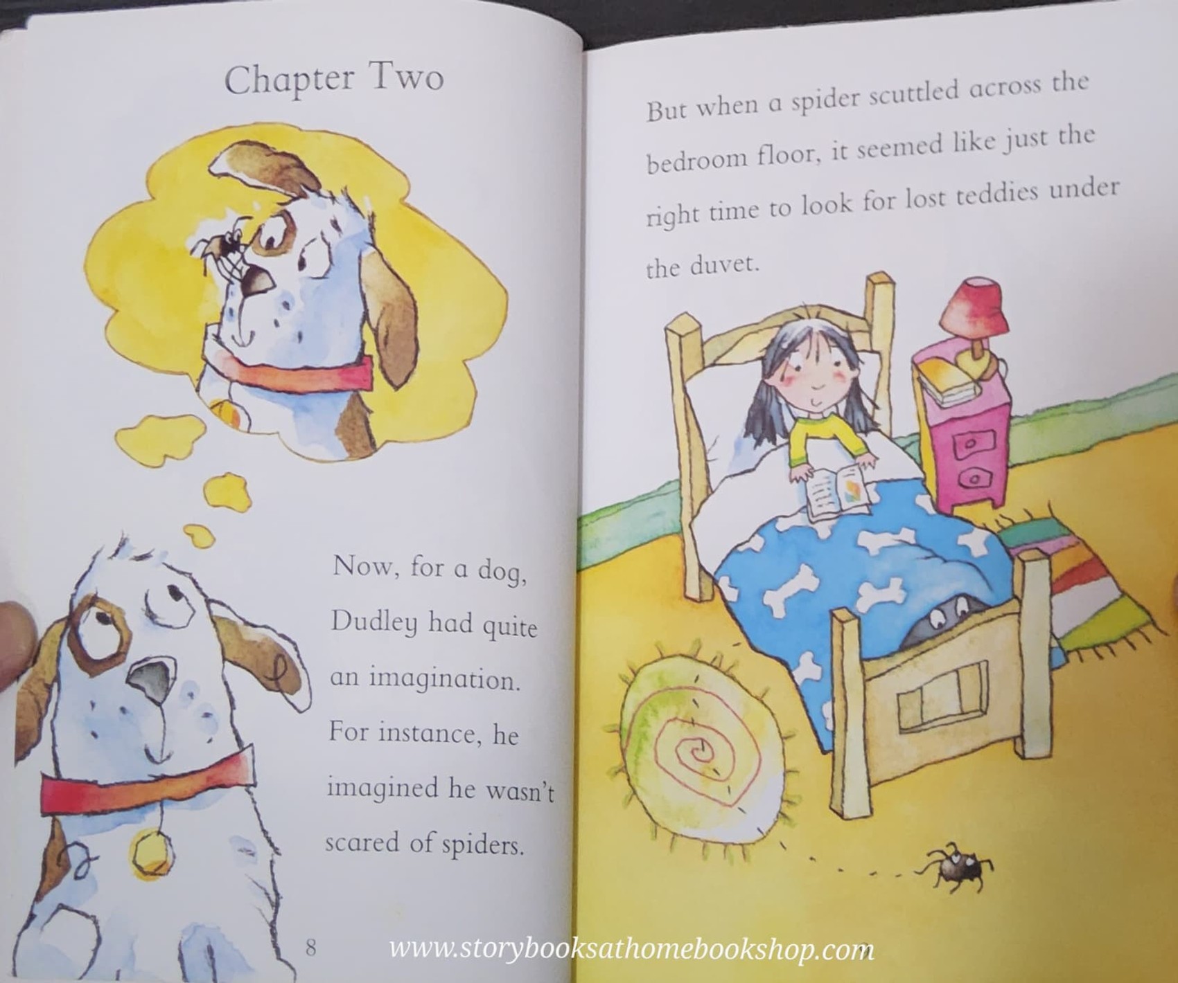 **หนังสือนิทานปกอ่อน** 🍅I AM READING:SCAREDY DOG! BY ANDY ELLIS