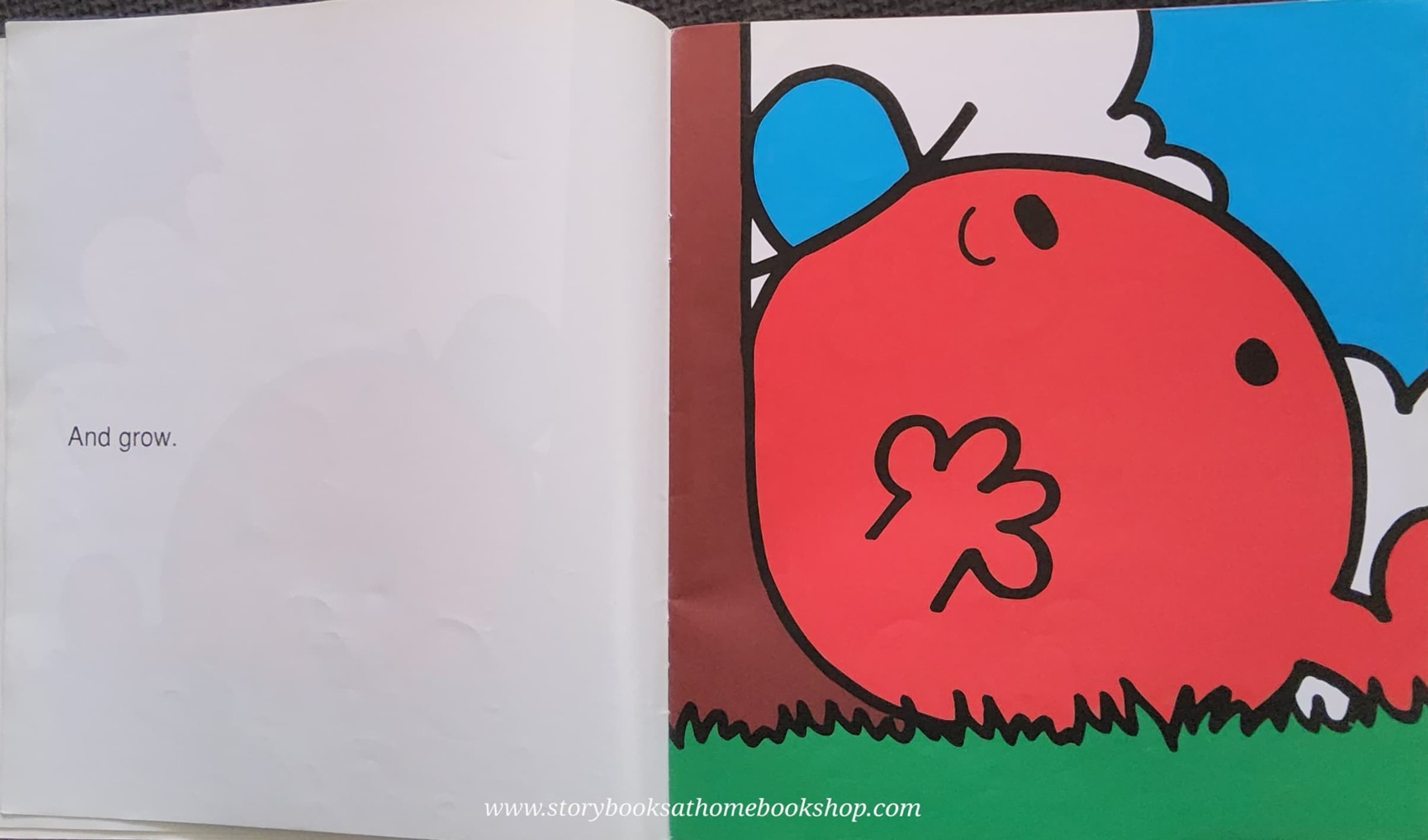 หนังสือนิทานปกอ่อน** 👉LITTLE MISS&MR.MEN👍 🍅🍓MR.SMALL A BIG DAY OUT BY Roger Hargreaues