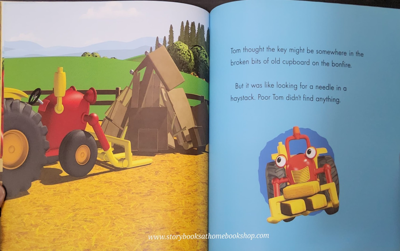 หนังสือนิทานปกอ่อน** 🍅🍓TRACTOR TOM:TREASURE TRAIL
