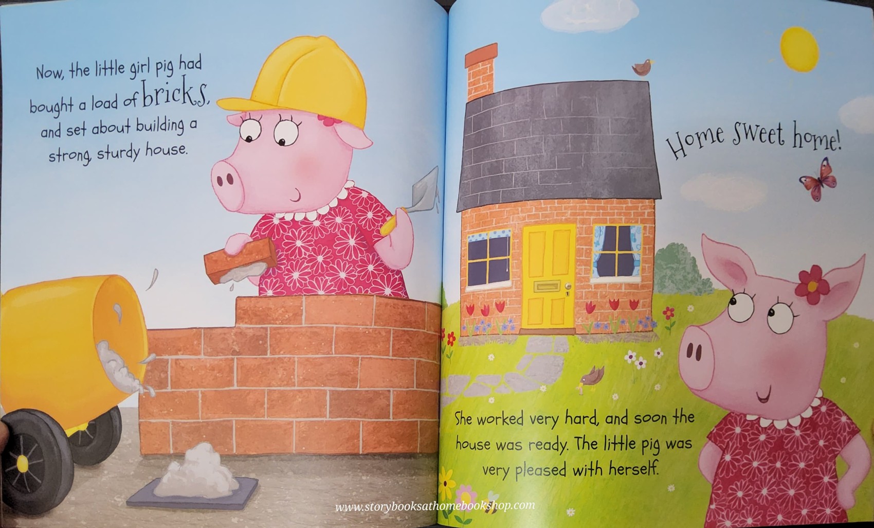 หนังสือนิทานปกอ่อน** 🍅🍓MY FAIRYTALE TIME: THE THREE LITTLE PIGS