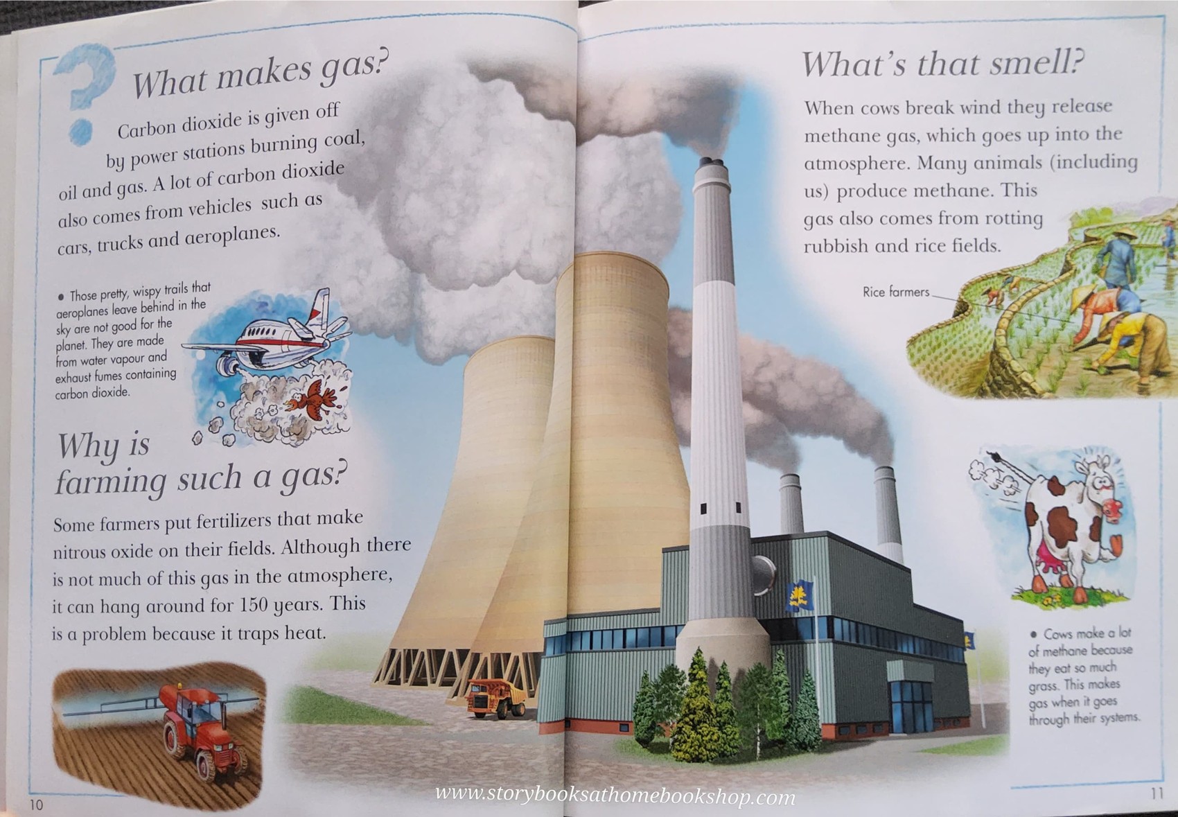 KNOWLEDGE BOOK** ♥️I WONDER WHY THERE'S A HOLE IN THE SKY AND OTHER QUESTIONS ABOUT THE ENVIRONMENT