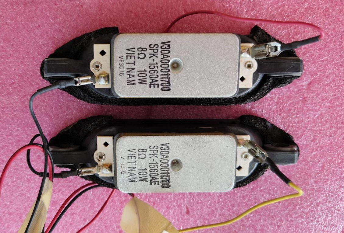 ลำโพงทีวี โซนี่ SONY ของแท้ถอดจากเครื่อง ใช้กับรุ่น KD-43X75K พาร์ทV30A00011700