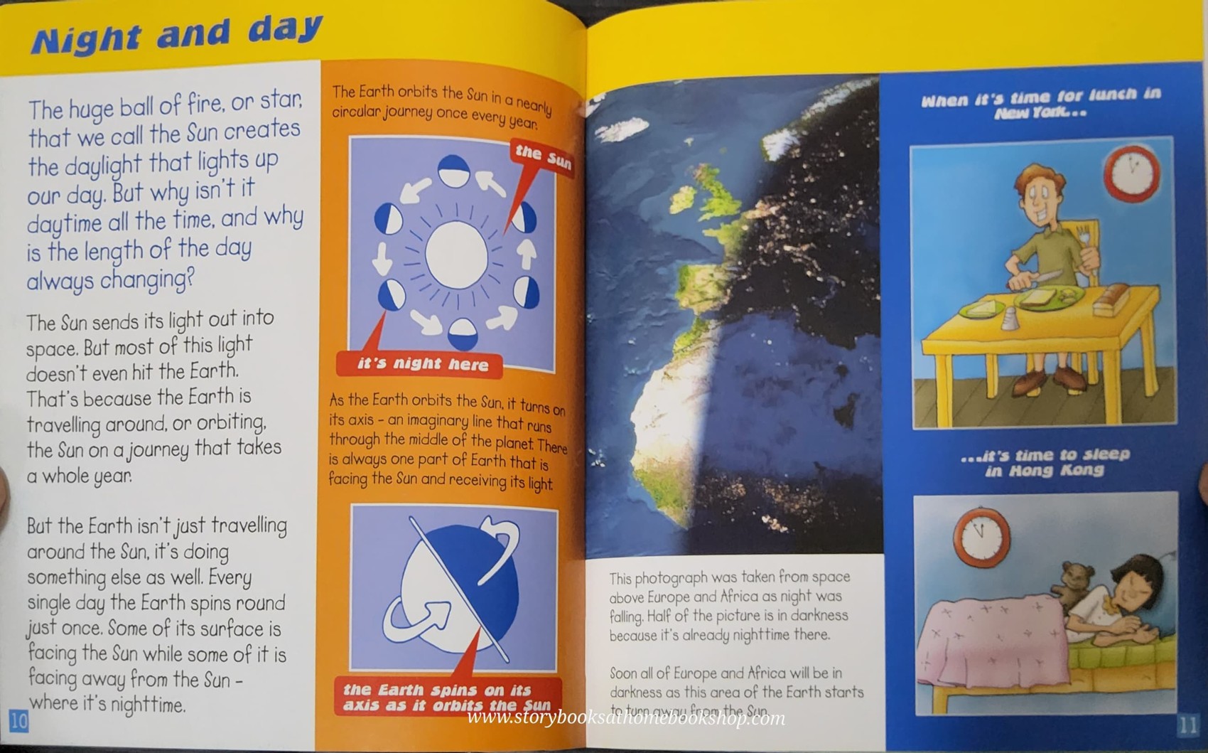 KNOWLEDGE BOOK** ♥️SIMPLY SCIENCE: LIGHT AND COLOUR