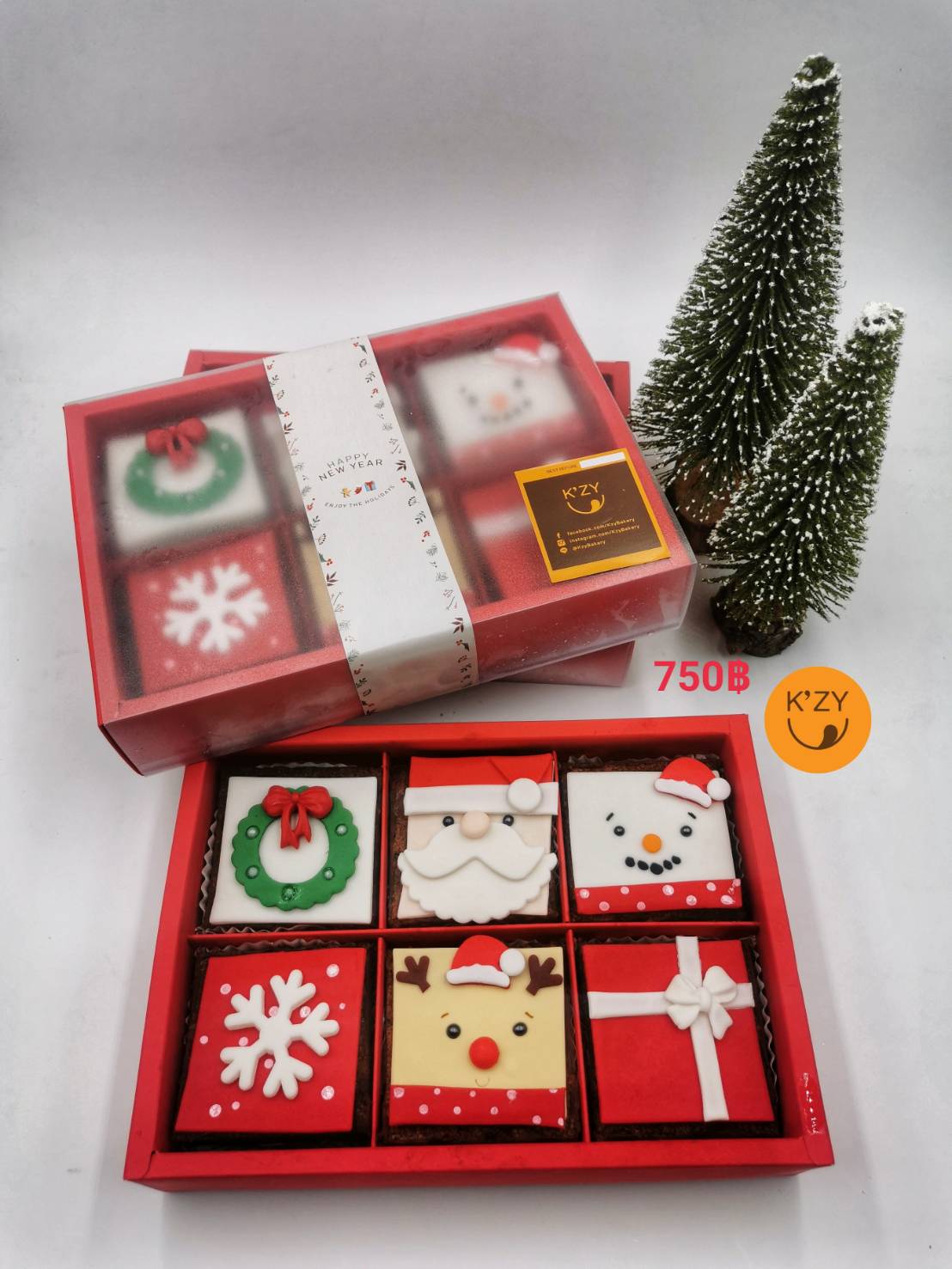 Brownie (New Year Set)