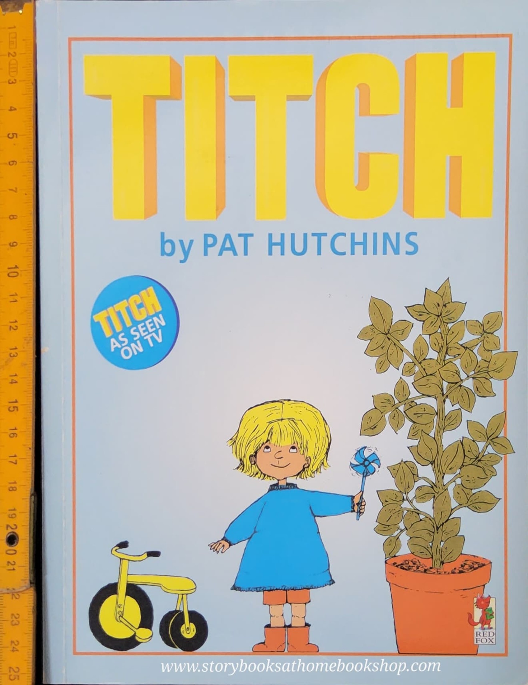 หนังสือนิทานปกอ่อน ** 🍅🍓TITCH BY PAT HUTCHINS