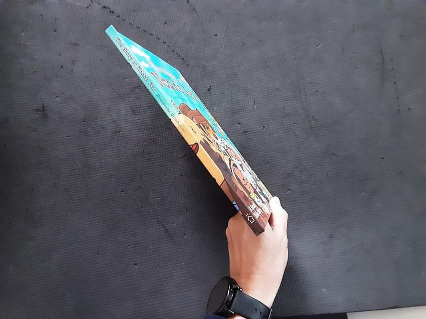 หนังสือนิทานปกแข็ง** 🍅🍓THE STORY OF NOAH'S ARK A SPARK BIBLE STORY