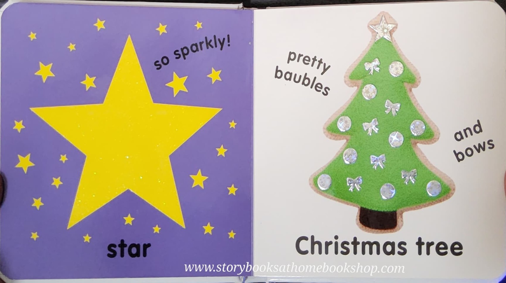 TOUCH AND FEEL BOARD BOOK ** 🍅🍅BABY TOUCH AND FEEL MERRY CHRISTMAS