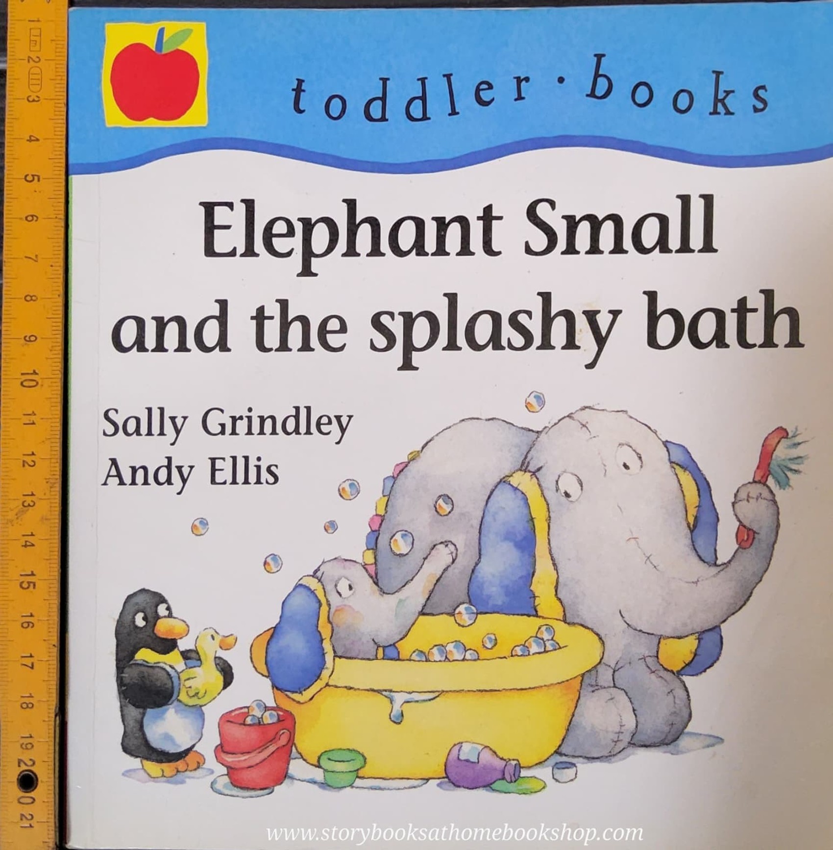 หนังสือนิทานปกอ่อน ** 🍅🍓ELEPHANT SMALL AND THE SPLASHY BATH