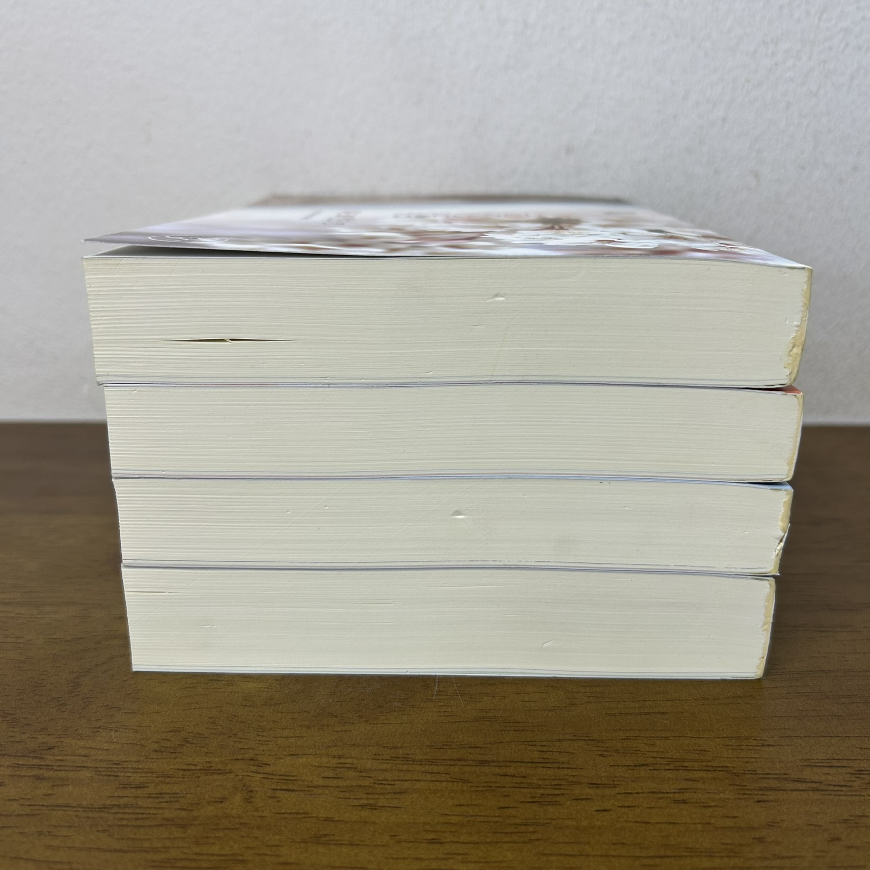 ชุด คางาวะรักพาไป - พรหมรัก ริญจน์ธร/ที่สุดคือรัก ปราณธร/ฤดูหวานรัก เชอริณ/หนาวบ่มรัก อุมาริการ์ (มือสอง) นิยาย ที่รัก