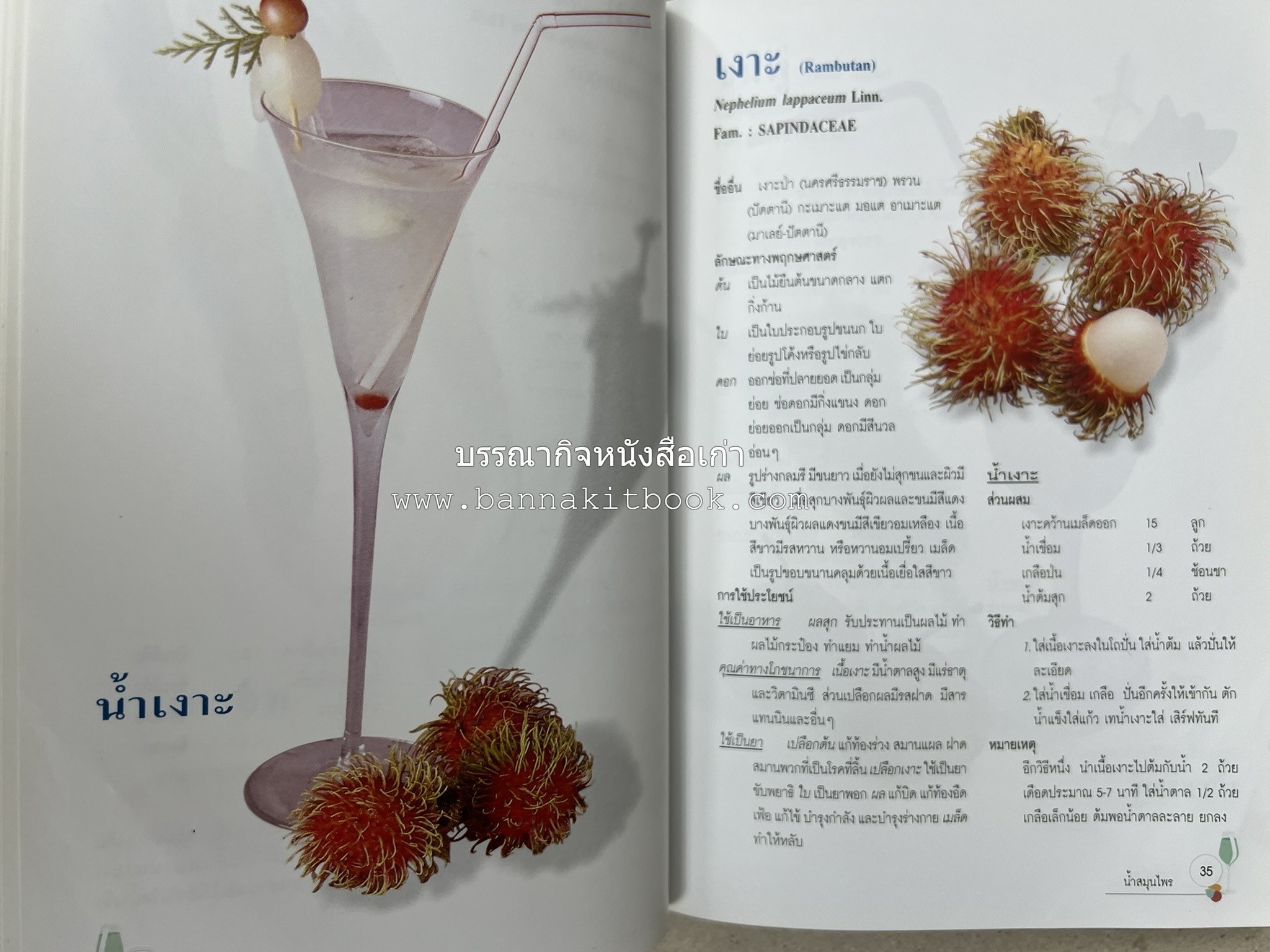 น้ำสมุนไพร 108 สูตร-วิธีทำจากผักพื้นบ้านและผลไม้ไทย โดย สถาบันการแพทย์แผนไทย.