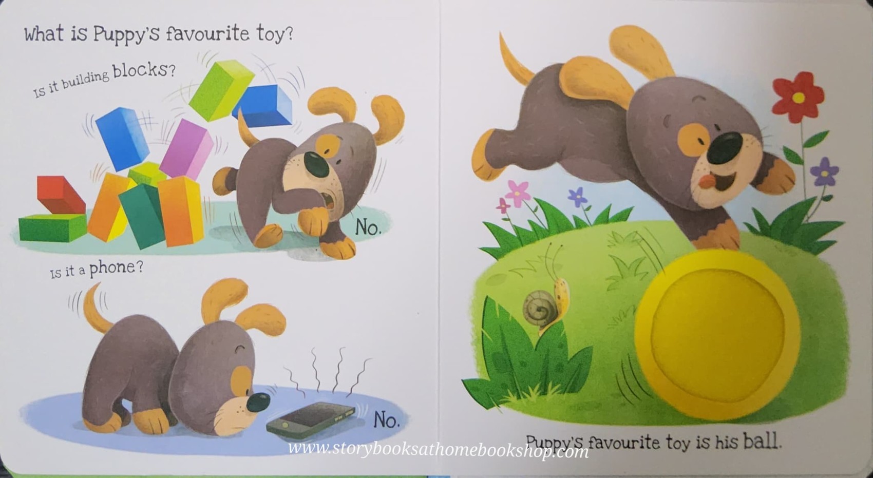 TOUCH AND FEEL BOARD BOOK** ♥️WHAT DOES PUPPY LIKE?