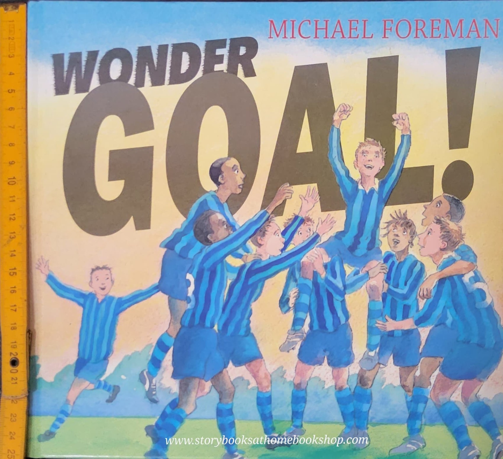หนังสือนิทานปกแข็ง ** ♥️♥️WONDER GOAL! BY MICHAEL FOREMAN