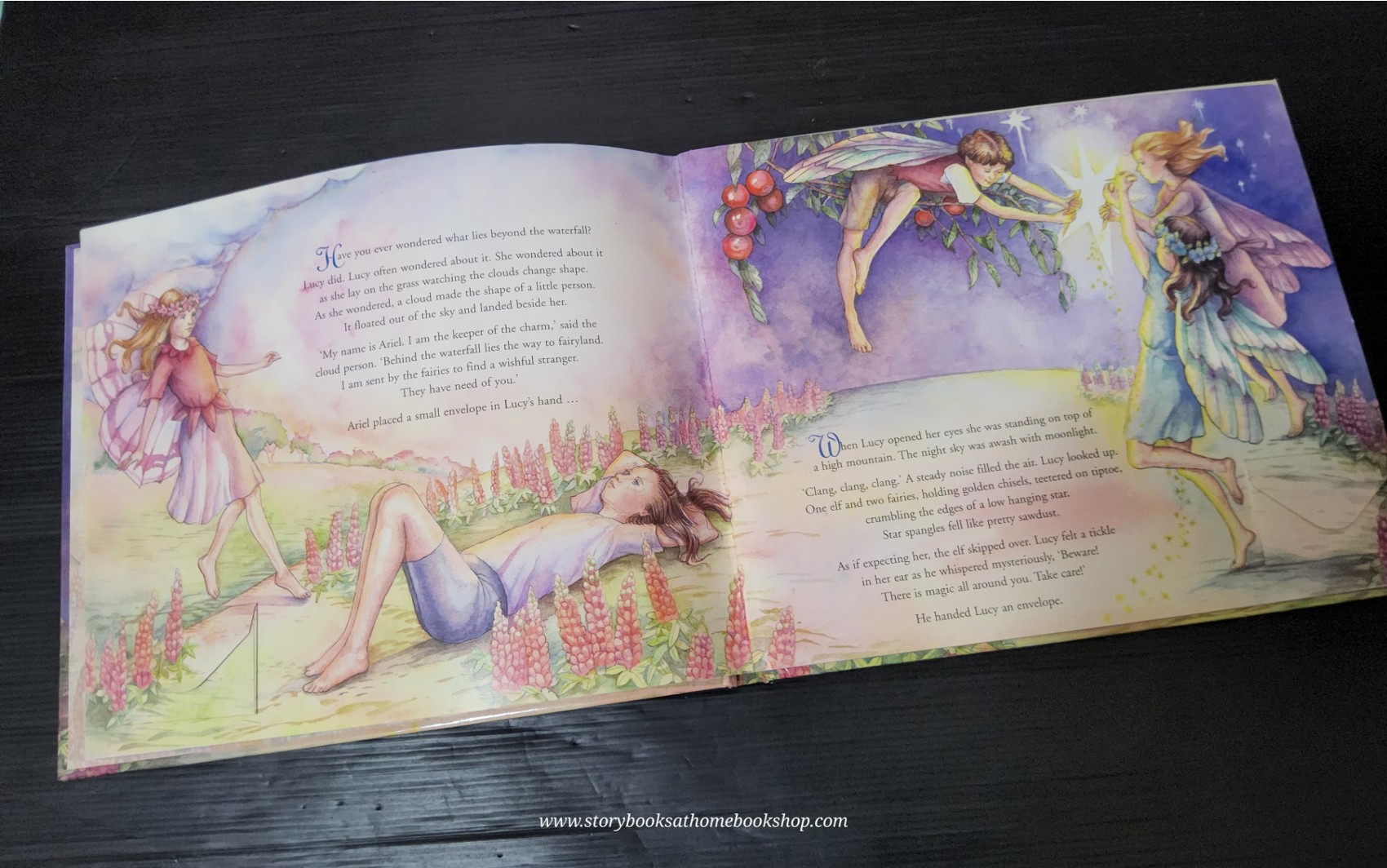 หนังสือนิทานปกแข็ง ** 🍅FAIRY SECRET🍅