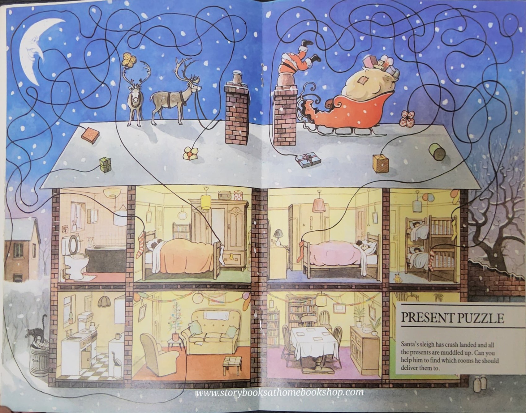 ACTIVITIES BOOK** ♥️♥️THE CHRISTMAS BOOK