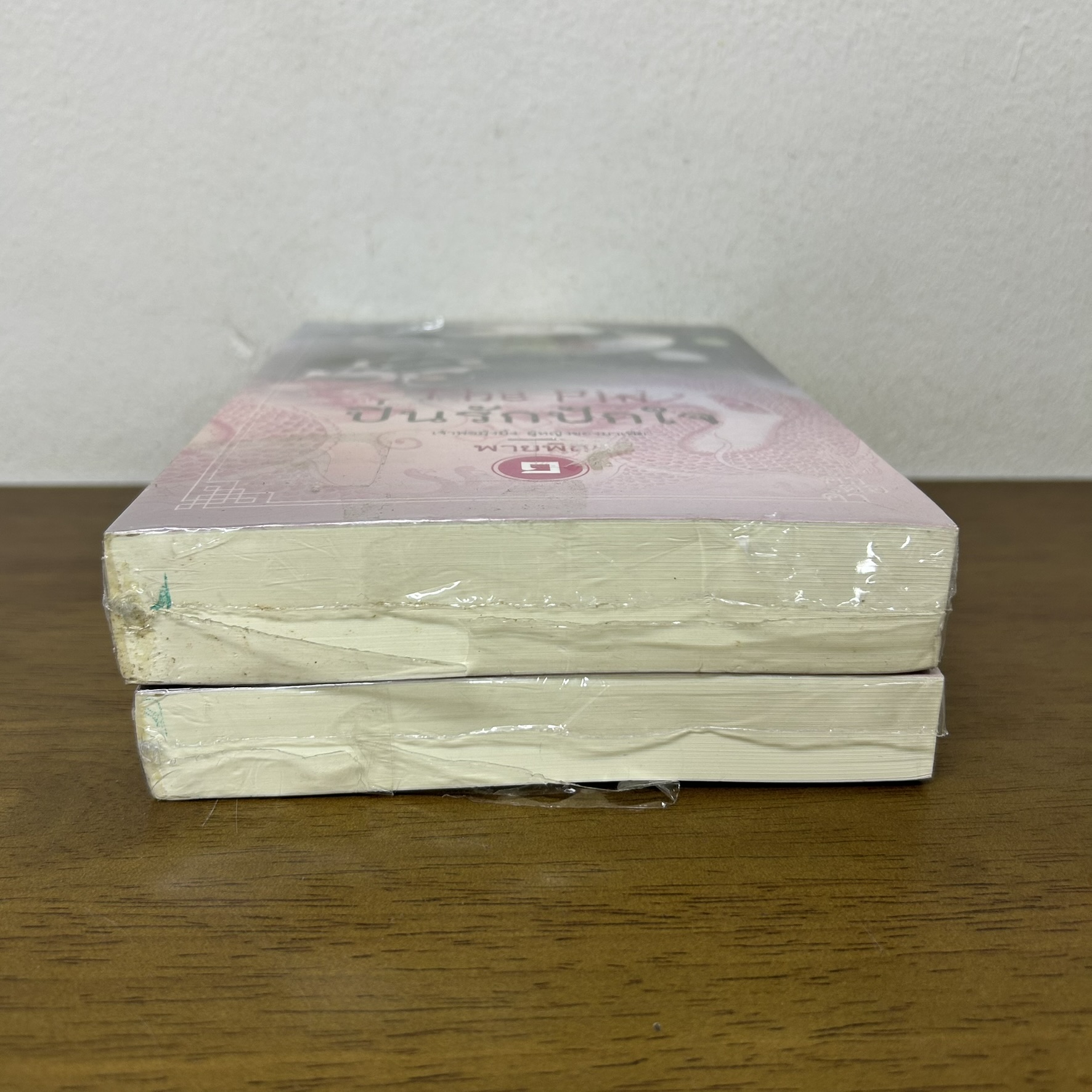 The Pin ปิ่นรักปักใจ เล่ม 1-2 จบ ครบชุด .... พายพิณ (มือหนึ่งซีล) นิยายรัก จีนโบราณ คำต่อคำ