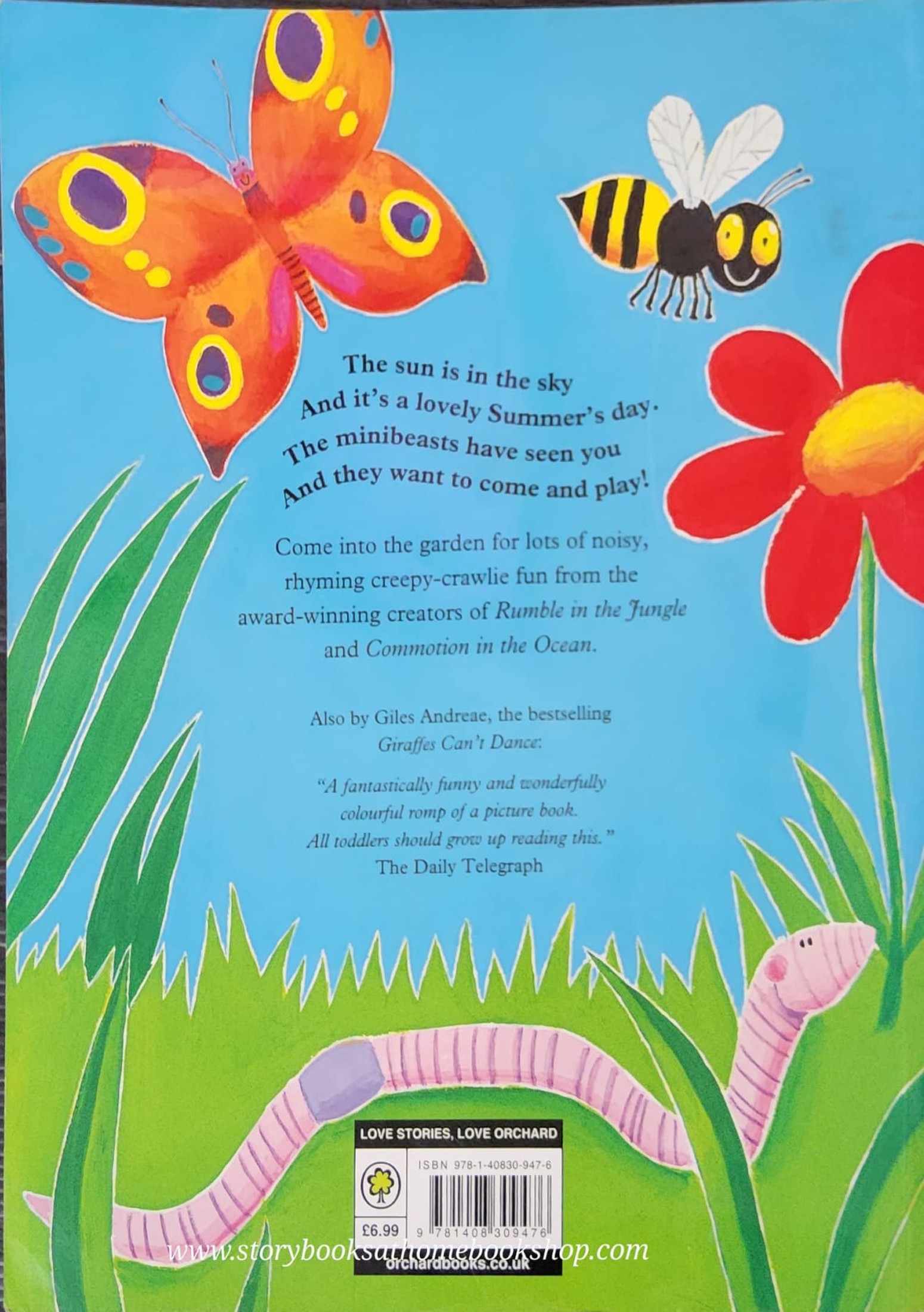 หนังสือนิทานปกอ่อน** 🍅🍅MAD ABOUT MINIBEASTS!