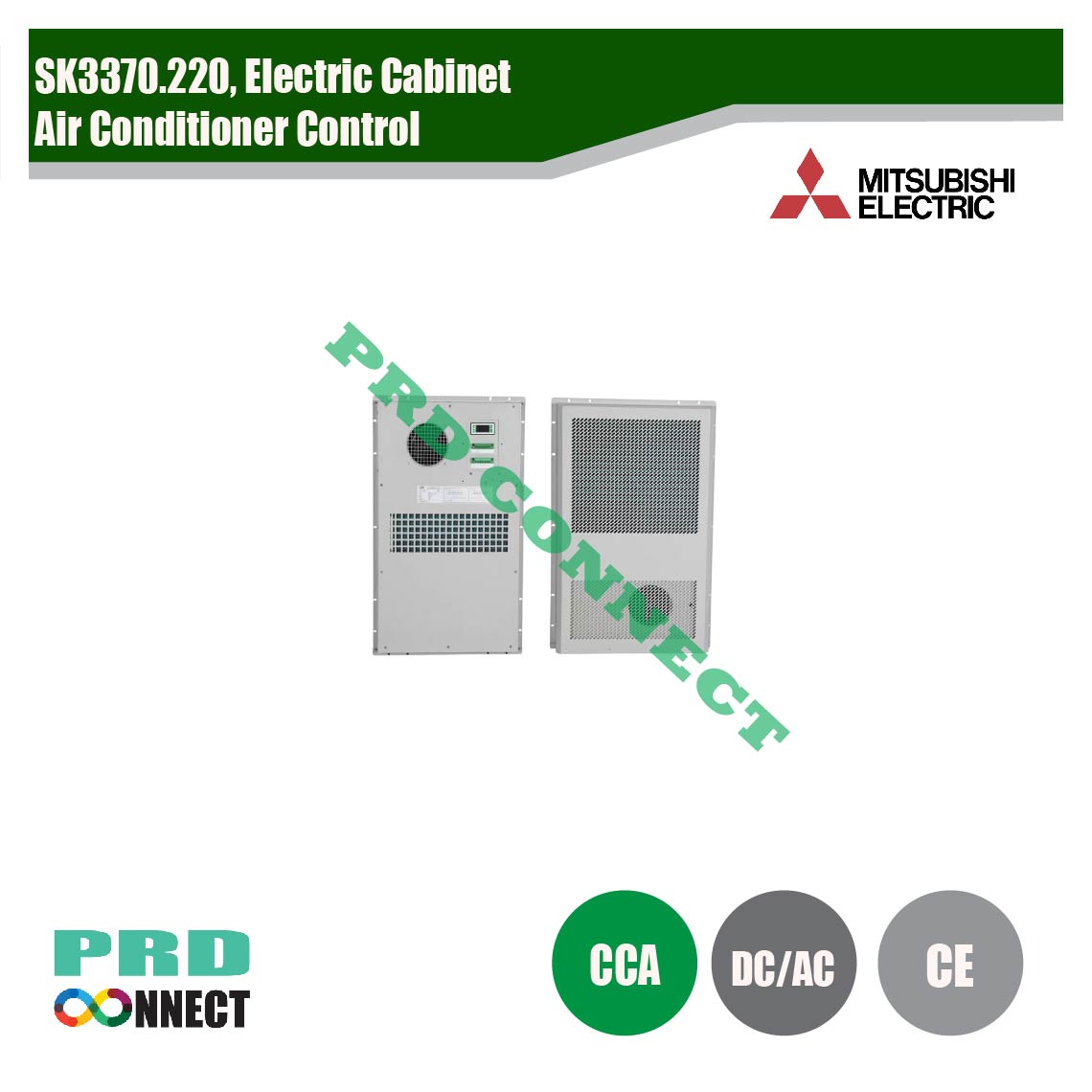 SK3370.220, ELECTRIC CABINET AIR CONDITIONER CONTRAL