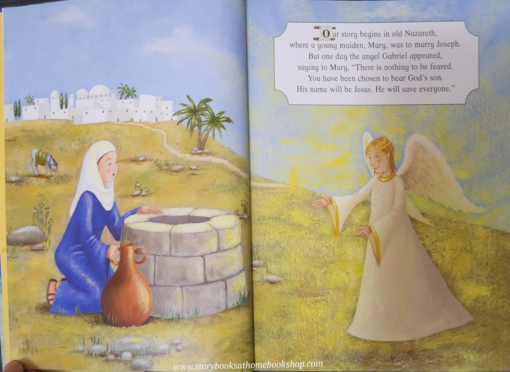 หนังสือนิทานปกแข็ง** 🍅🍓MY CHRISTMAS TREASURY WITH CD