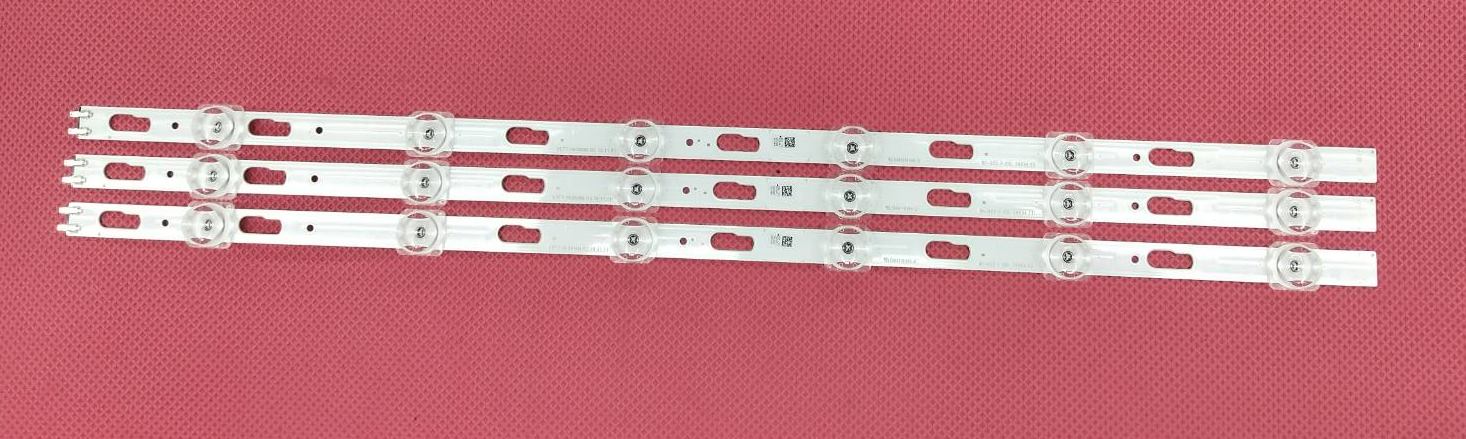 หลอดแบล็คไลท์ SAMSUNG(ซัมซุง) อะไหล่แท้/มือสองพร้อมใช้งาน รุ่นHG50AT690UKXXT 1ชุด3แถว6ชิ้น