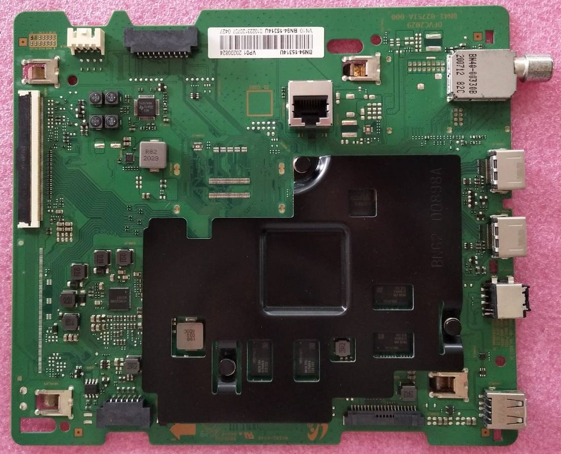เมนบอร์ดทีวีซัมซุง (Samsung) ของแท้ถอดจากเครื่อง รุ่นUA43TU7000K เวอร์ชั่น CA01 พาร์ทBN94-15314U BN94-15352D BN94-16036R BN94-16036N