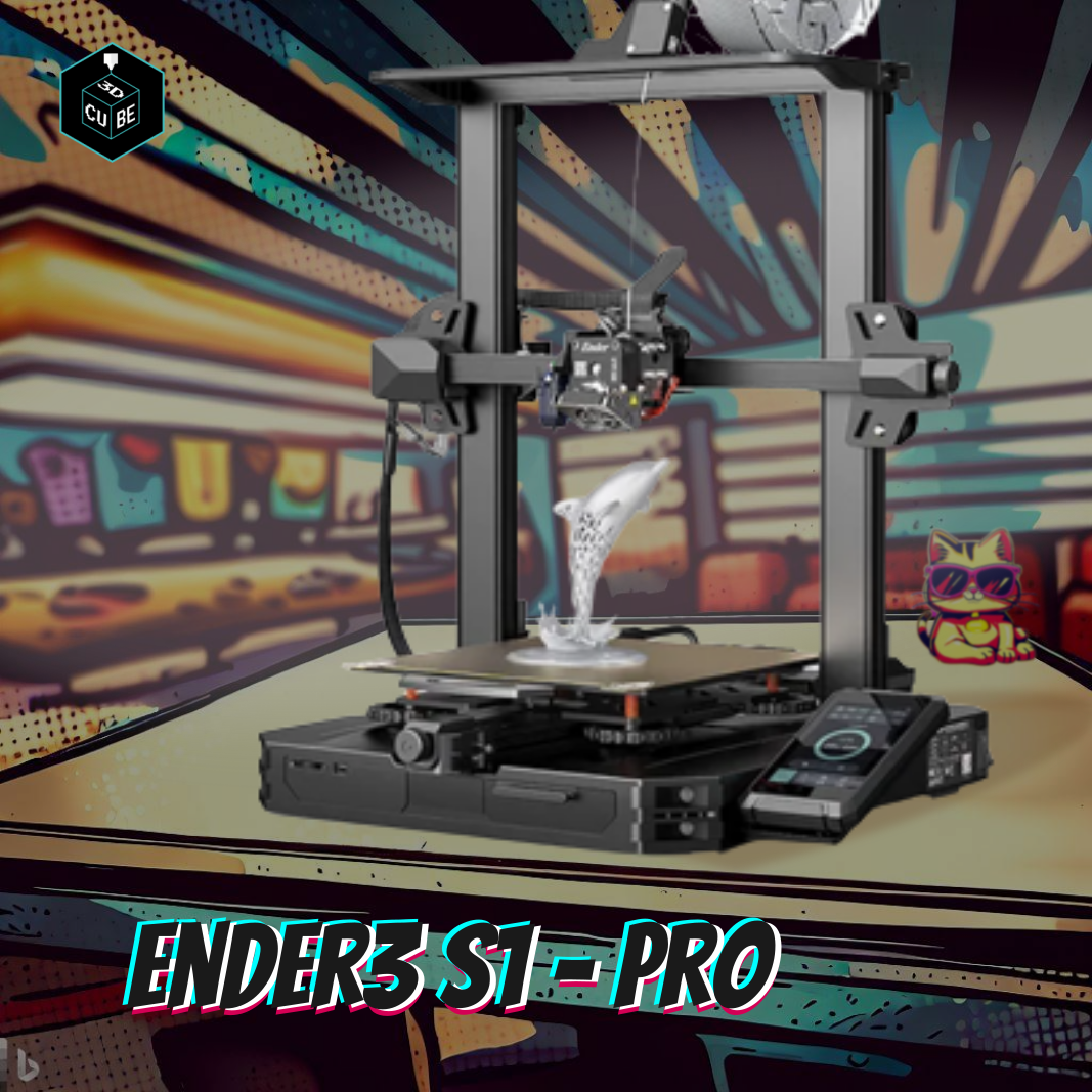 Creality 3D Printer รุ่น Ender-3 S1 Pro