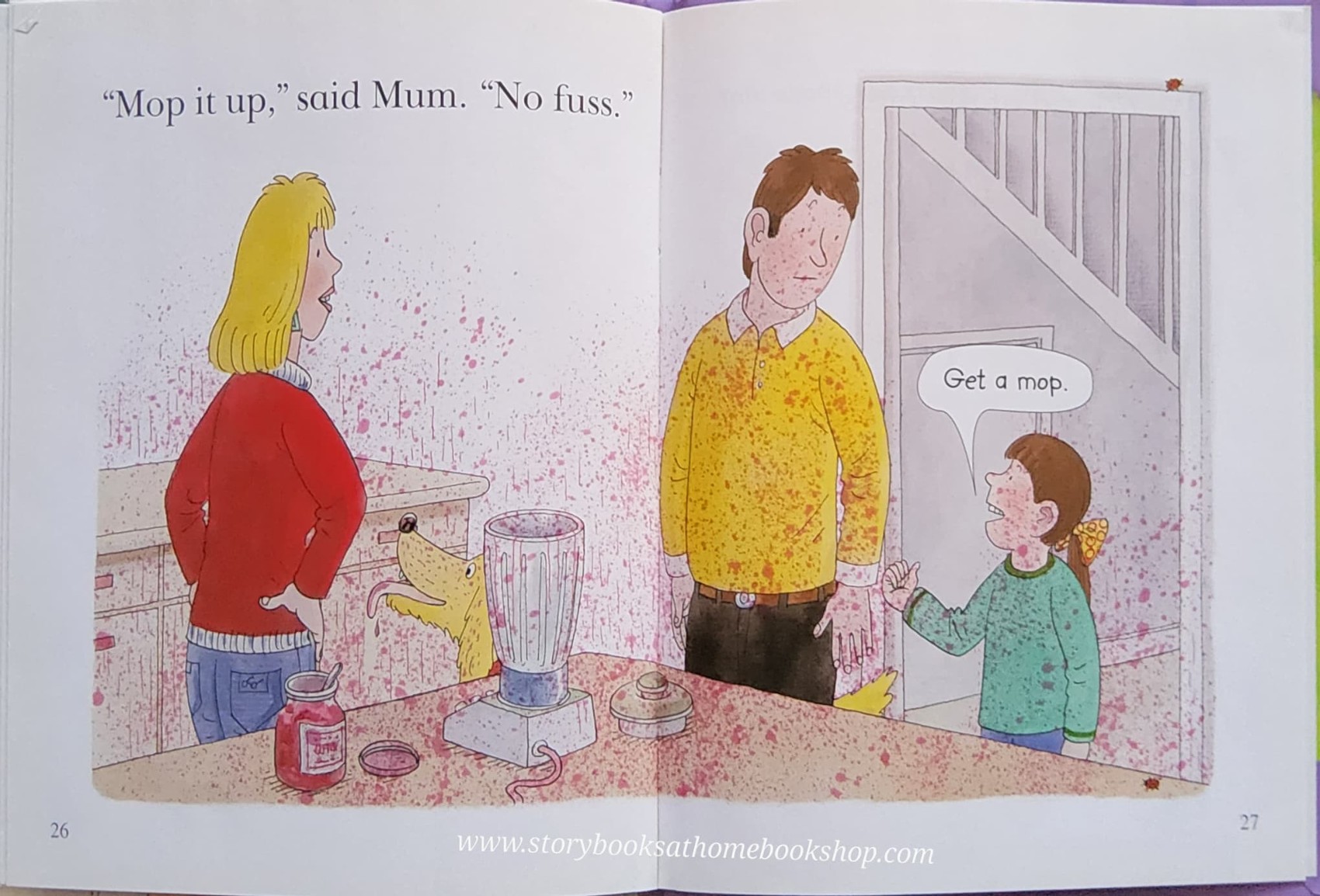 หนังสือนิทานปกแข็ง** 🍅🍅READ WITH BIFF,CHIP&KIPPER:THE FIZZ-BUZZ PHONICS LEVEL2