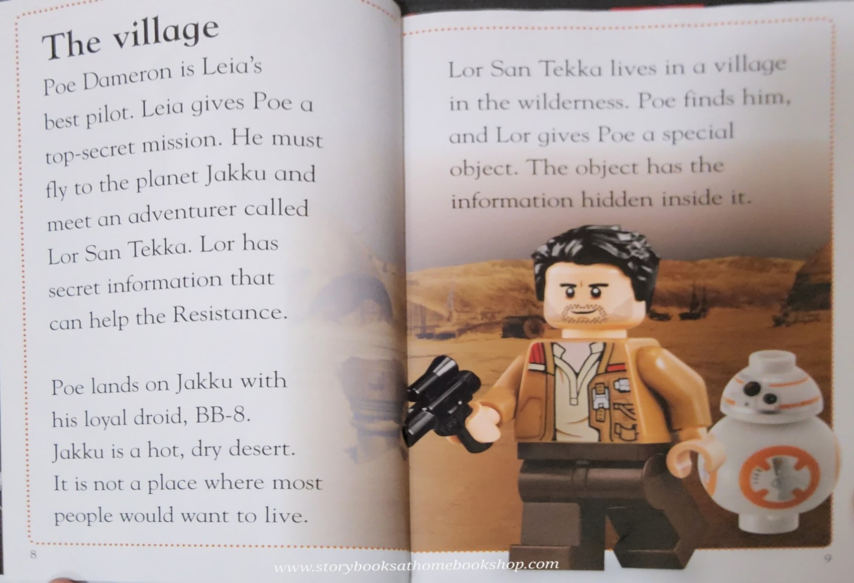 หนังสือนิทานปกแข็ง ** 🍅🍓 LEGO STARWARS: THE FORCE AWAKENS