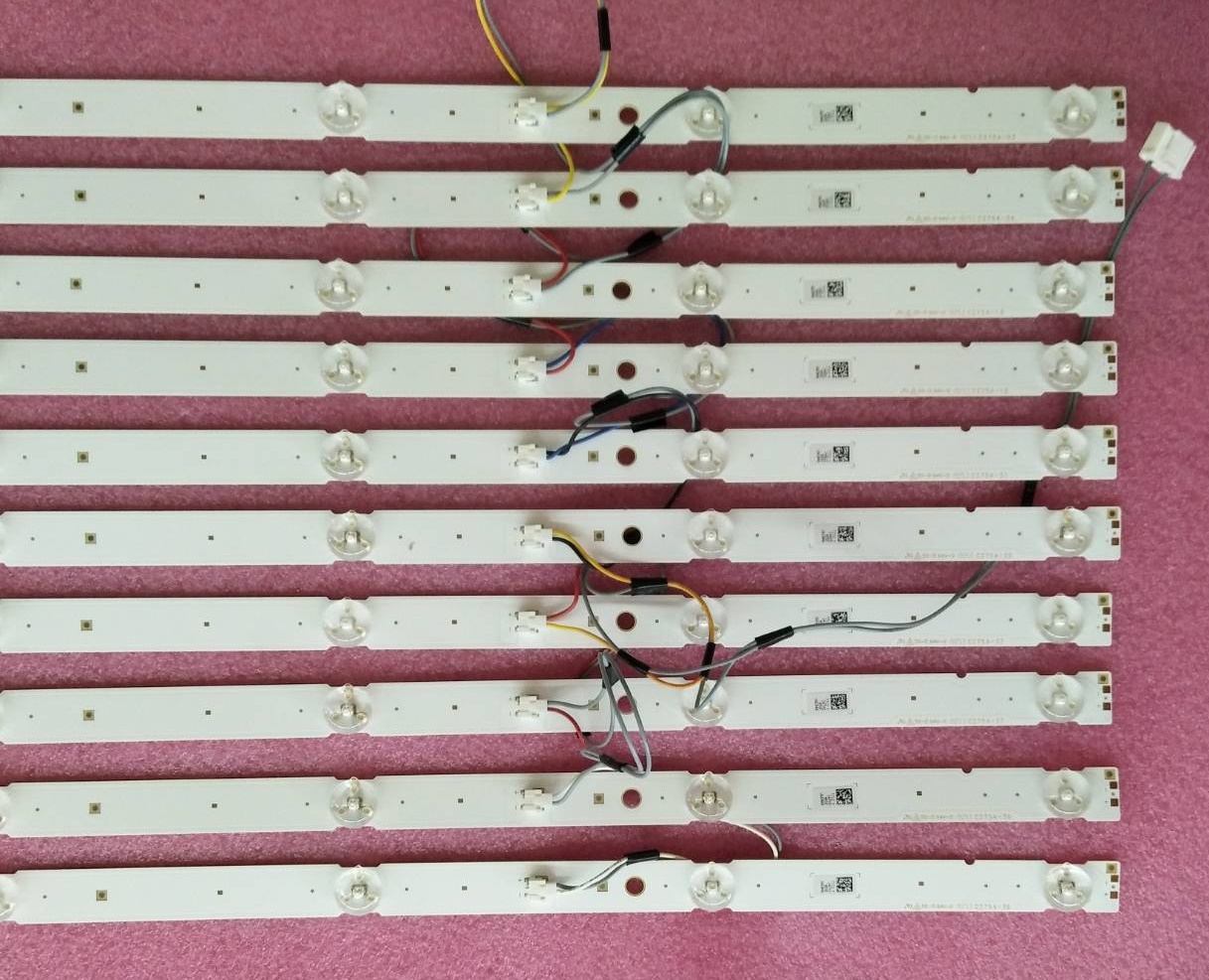 หลอดแบล็คไลท์SONY อะไหล่แท้/มือสองพร้อมใช้งาน รุ่นKD-55X8000G