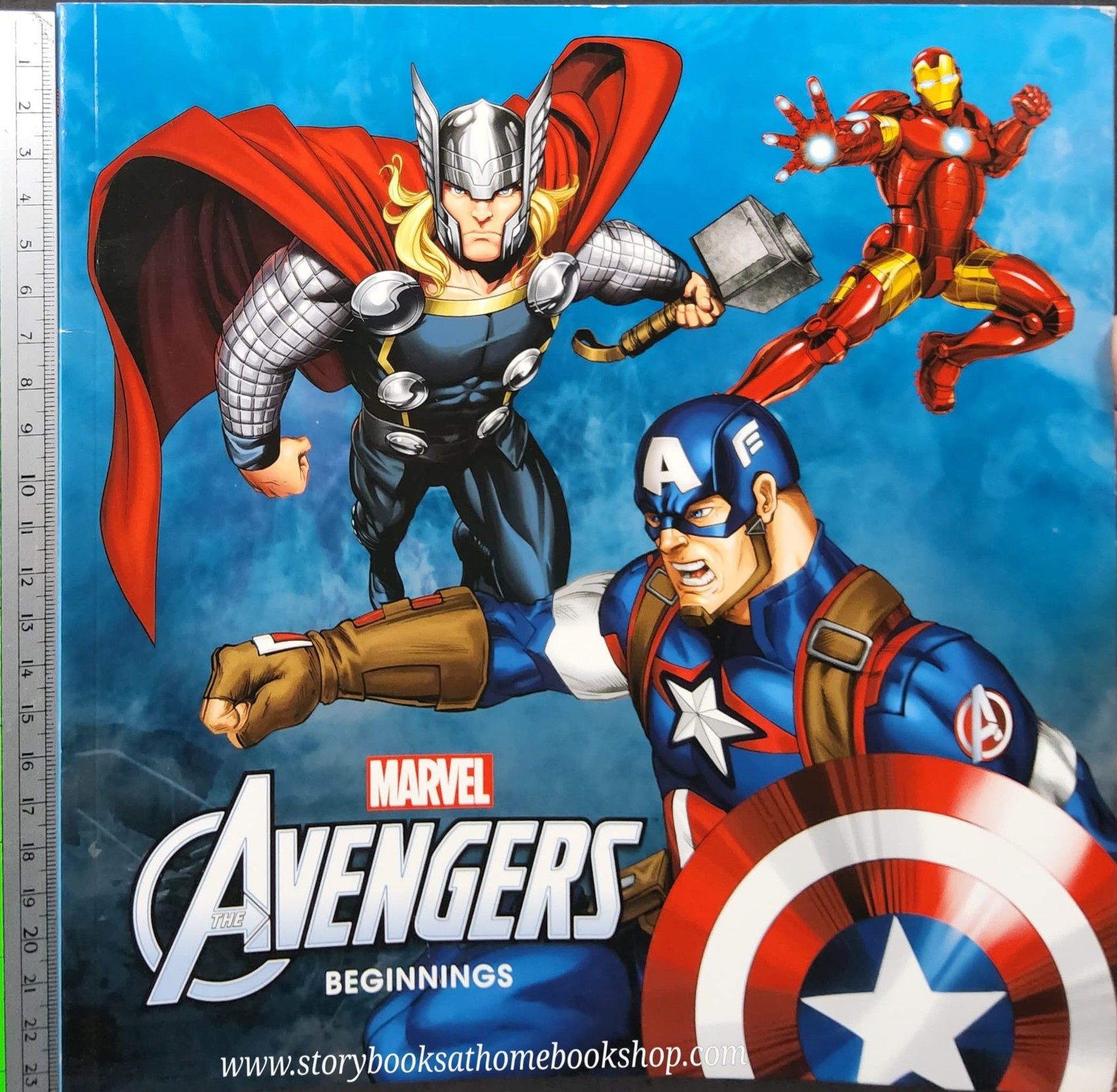 หนังสือนิทานปกอ่อน ** 🍅🍓MARVEL THE AVENGERS BEGINNERS