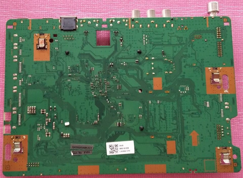 เมนบอร์ดทีวีซัมซุง SAMSUNG อะไหล่แท้/มือสองพร้อมใช้งาน ใช้กับรุ่นQA55Q65ABKXXT พาร์ทBN94-16448V Version No.XY01