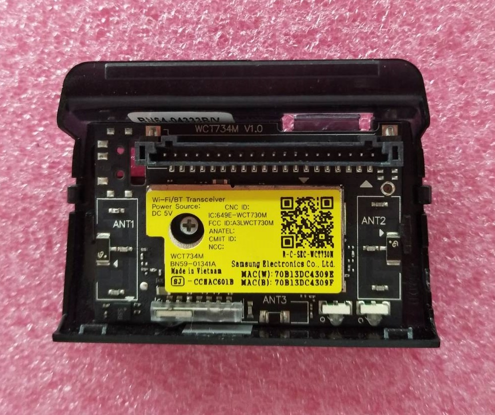 สวิตซ์/คีย์กดทีวี/ตัวรับรีโมทย์ SAMSUNG(ซัมซุง) มืสองพร้อมใช้งาน พาร์ท BN59-01341A ใช้กับรุ่น QA55Q65TAKXXT UA43TU8100KXXT UA50TU8100KXXT UA50TU8500KXXT UA55TU8100KXXT UA55TU8300KXXT UA55TU8500KXMR UA55TU8500KXXT UA65TU8100KXXT UA65TU8500KXXT UA75TU8100KX