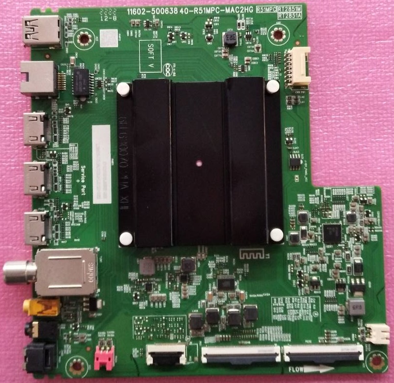 เมนบอร์ดทีวีทีซีแอล TCL อะไหล่แท้/มือสองพร้อมใช้งาน ใช้กับรุ่น 50P635 พาร์ท40-R51MPC-MAC2HG