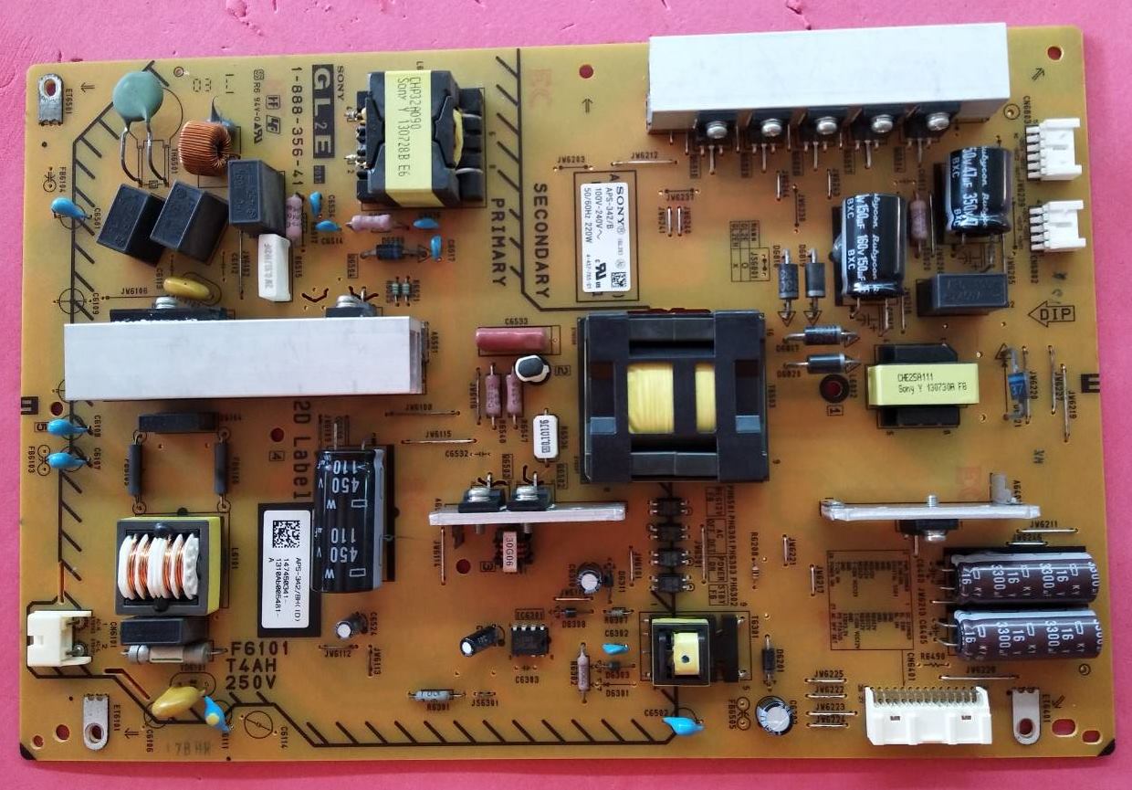 ซับพลายโซนี่ (Power Supply Tv SONY) อะไหล่แท้/มือสองพร้อมใช้งาน รุ่นKDL-46W704A 1-888-356-41