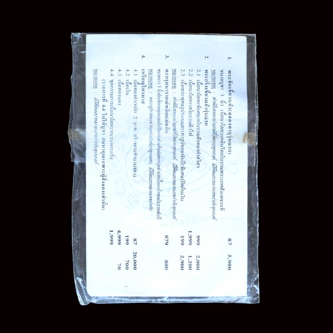 เหรียญสรงน้ำ พระนารายณ์ ตวาดหิมพานต์ หลวงปู่กาหลง เขี้ยวแก้ว ปี2552 เลข 745